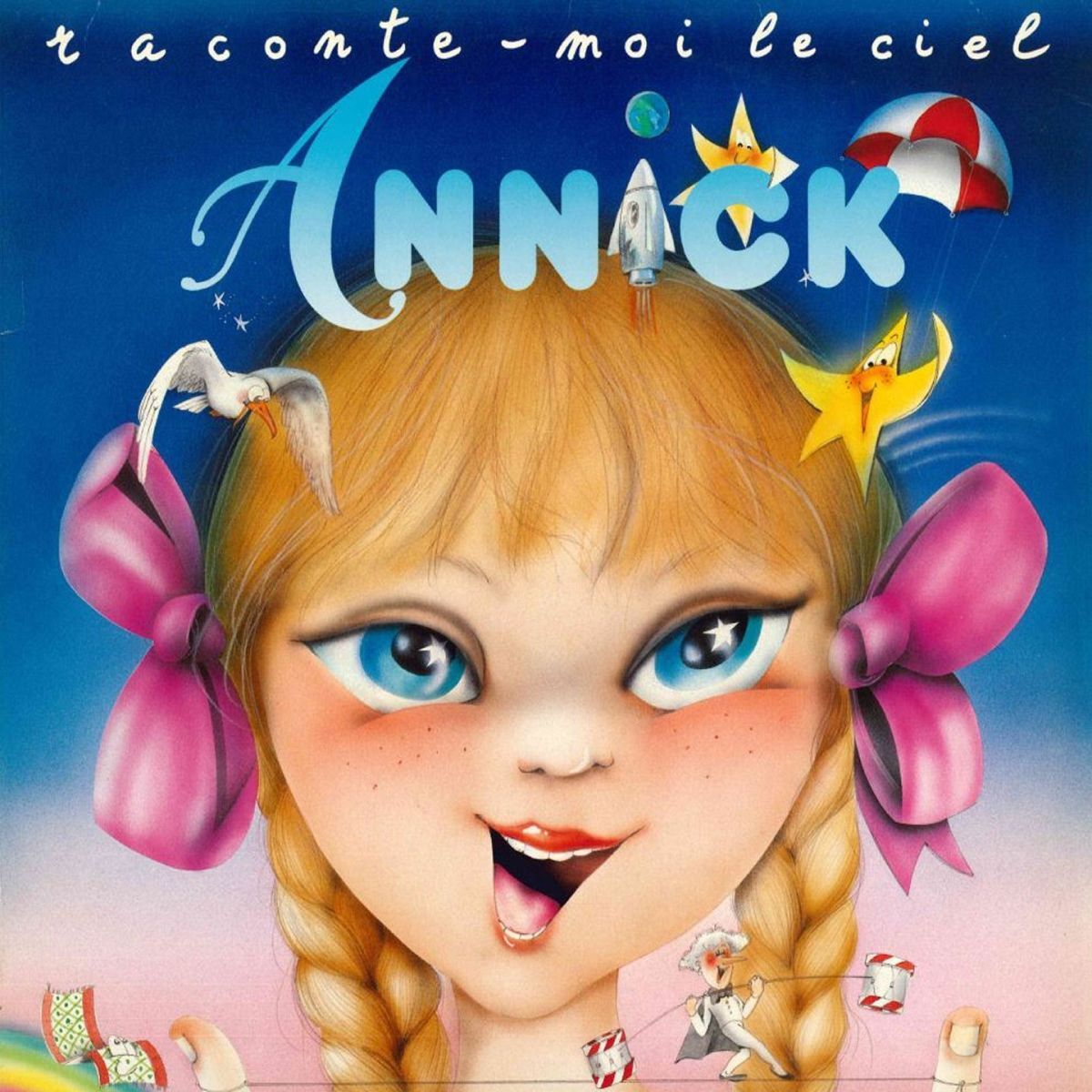 Album cover of Raconte-moi le ciel