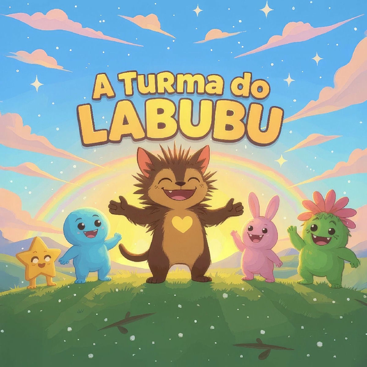 Album cover of A Turma do Labubu