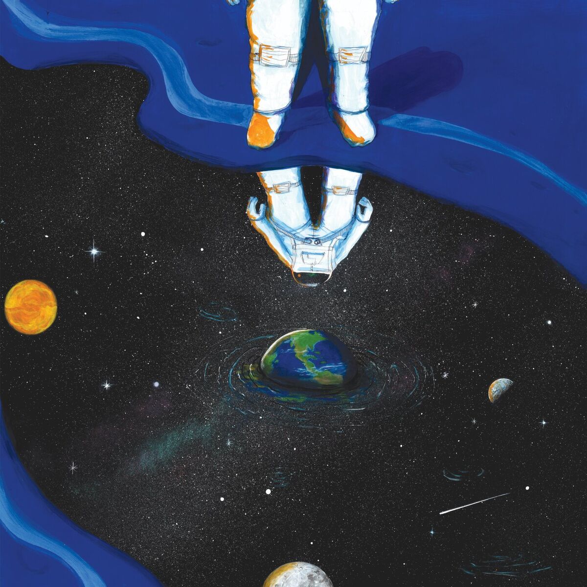 Album cover of Space Ticket