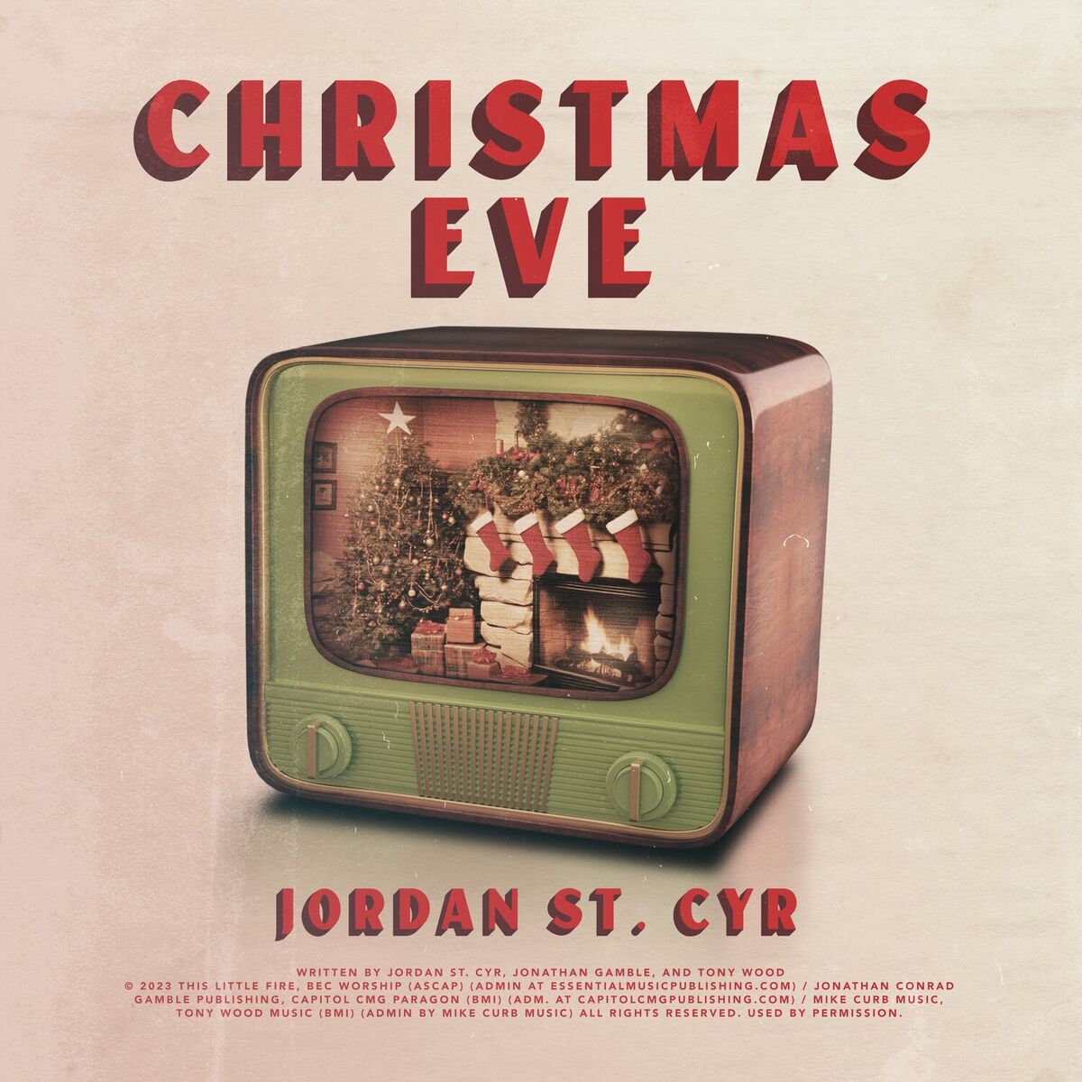 Album cover of Christmas Eve