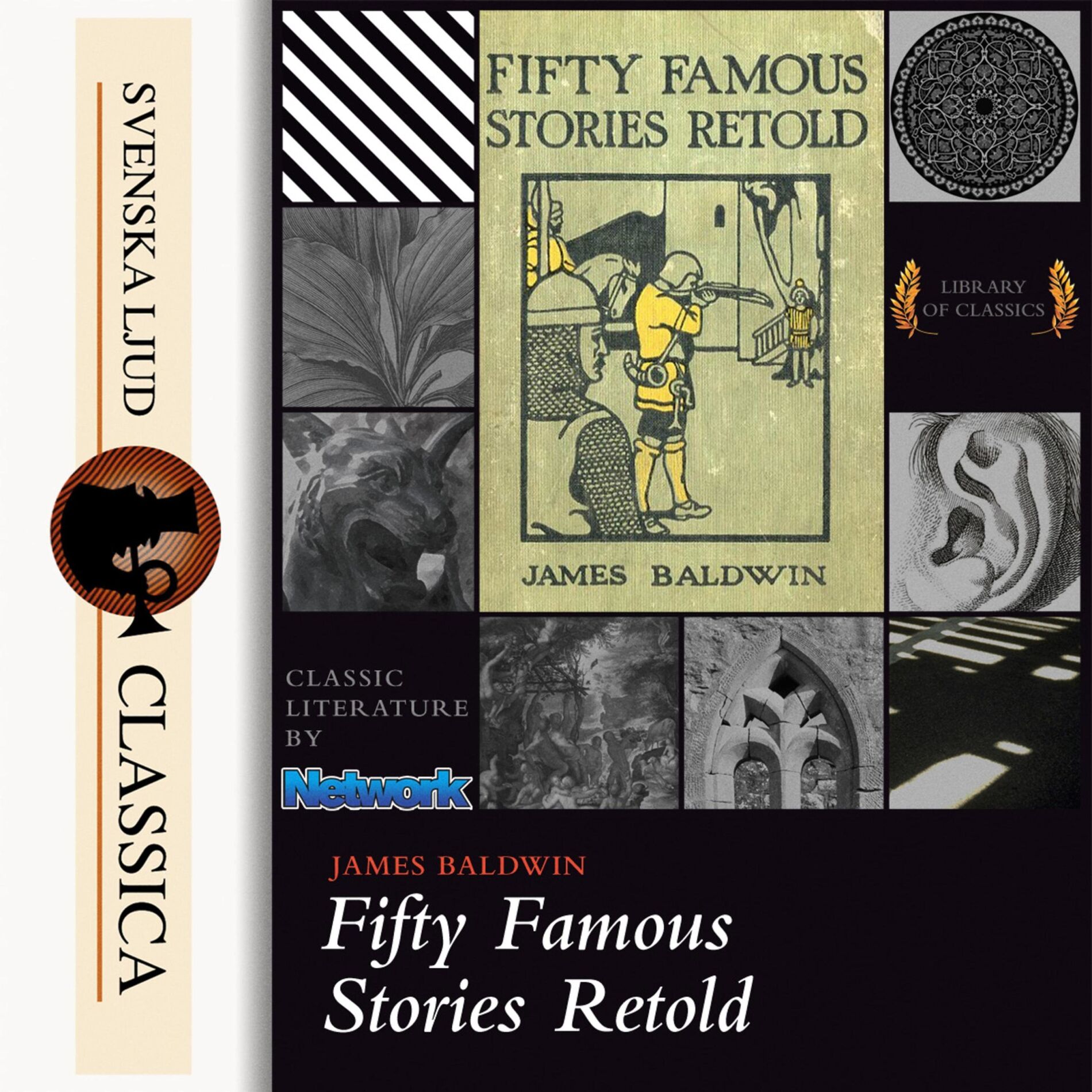 Album cover of Fifty Famous Stories Retold (unabridged)