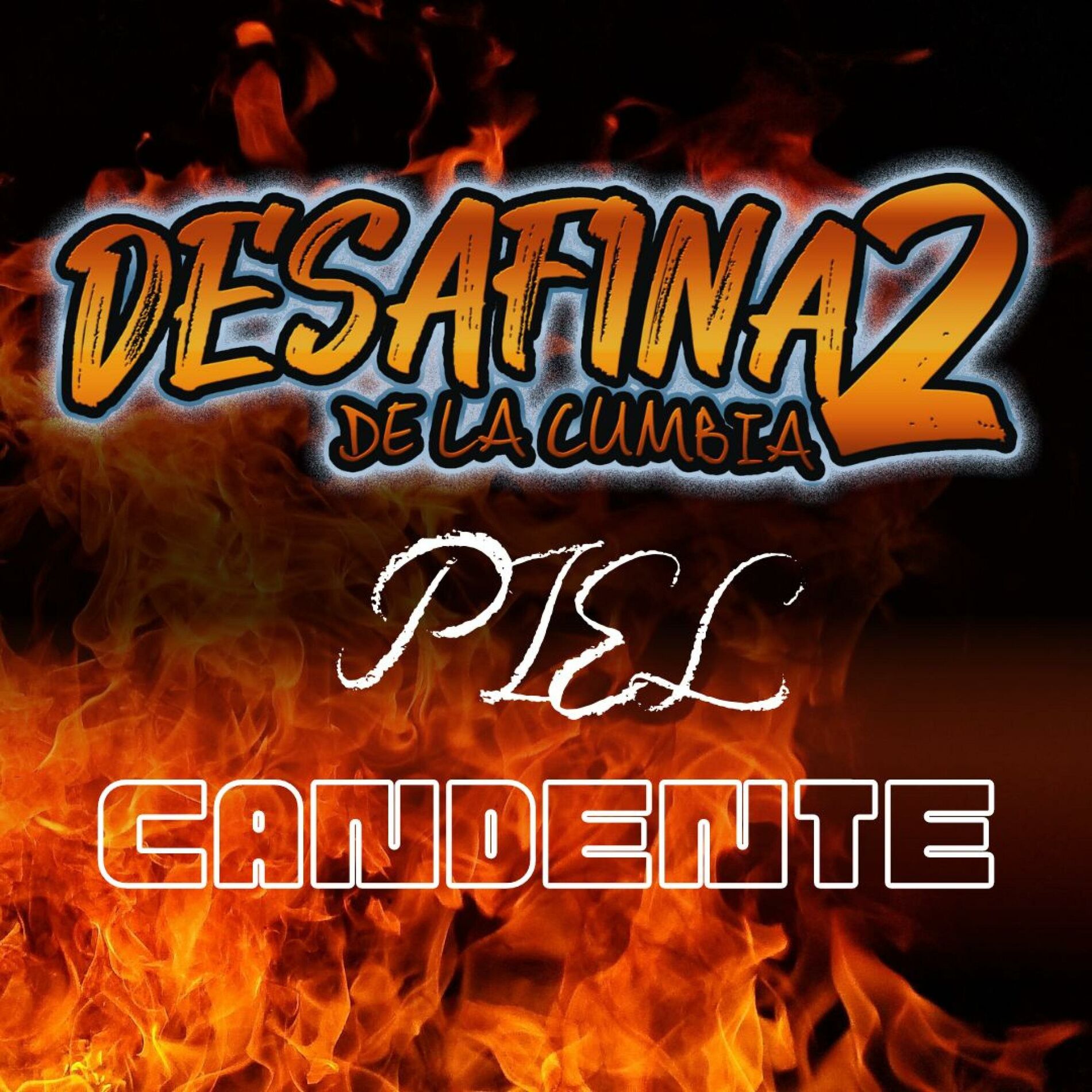 Album cover of piel candente