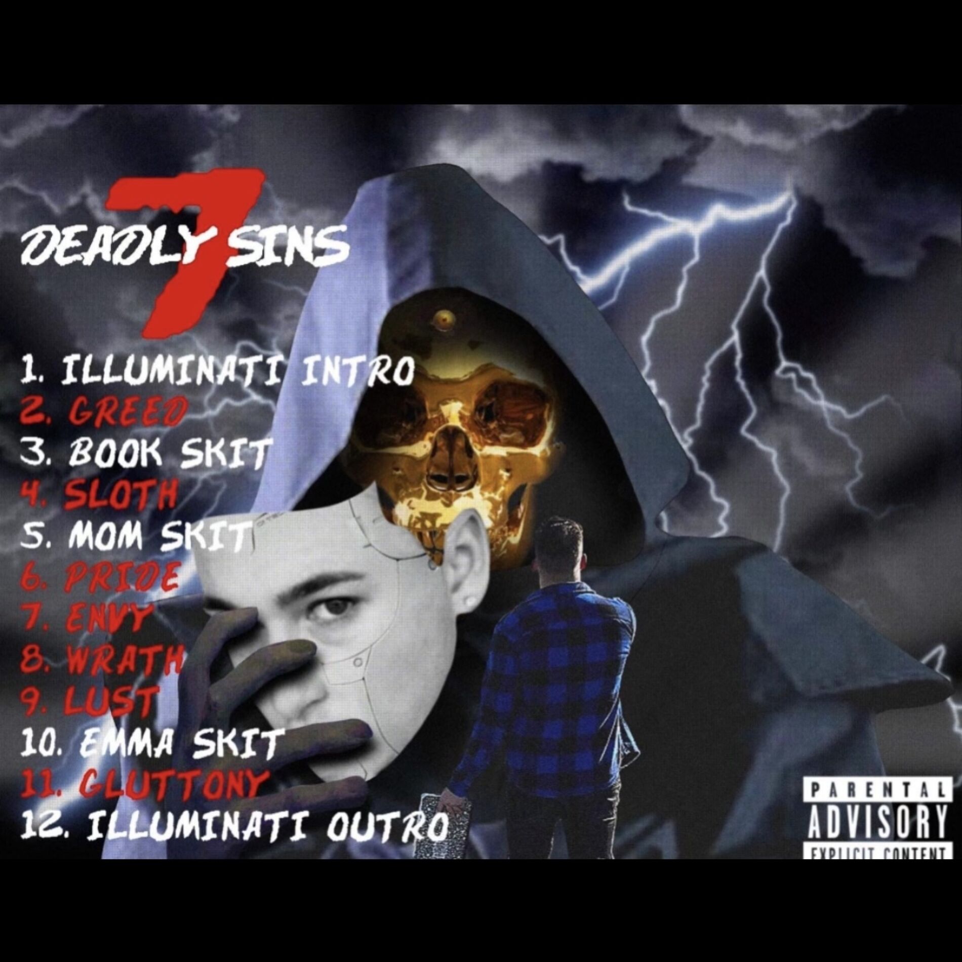 Album cover of 7 DEADLY SINS