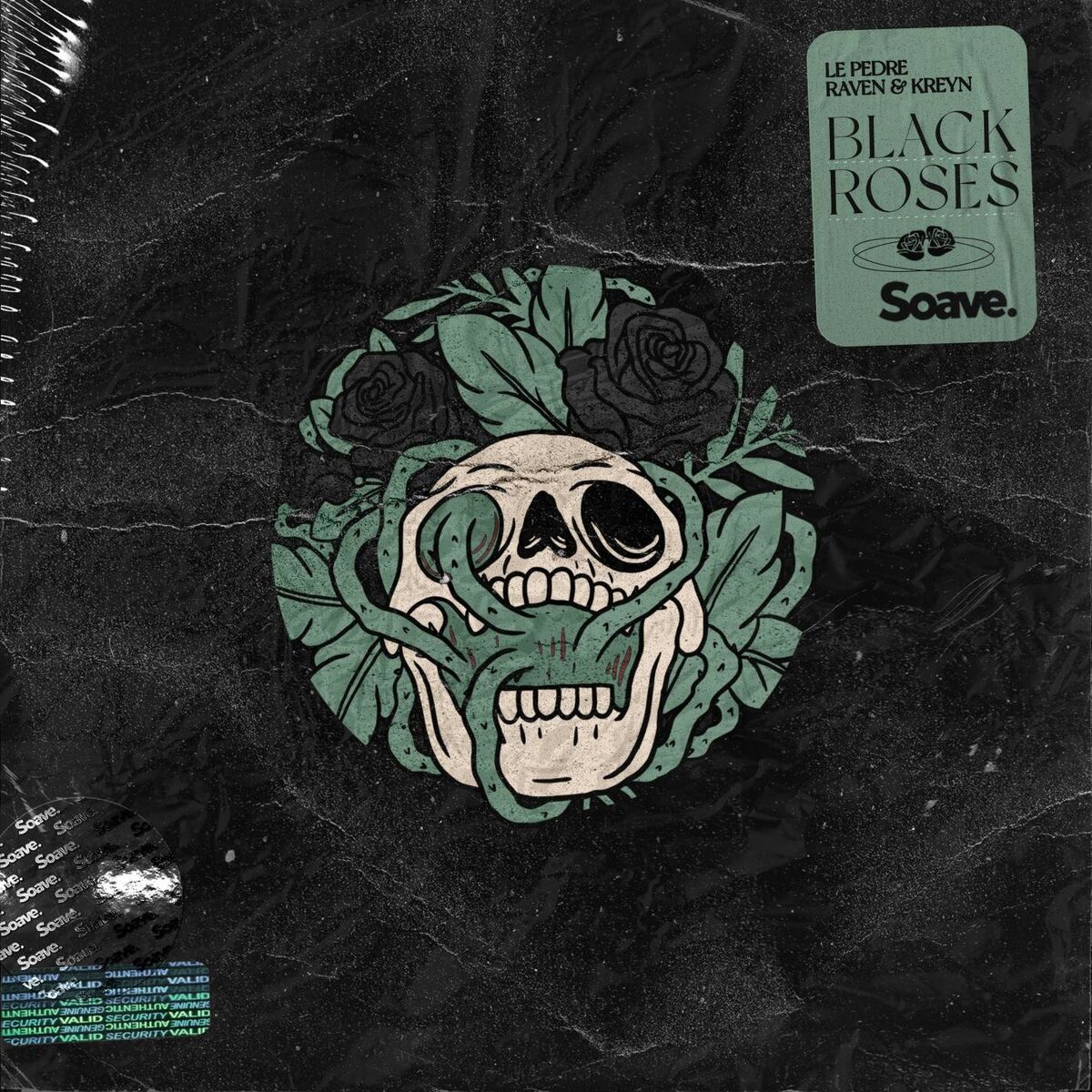 Album cover of Black Roses