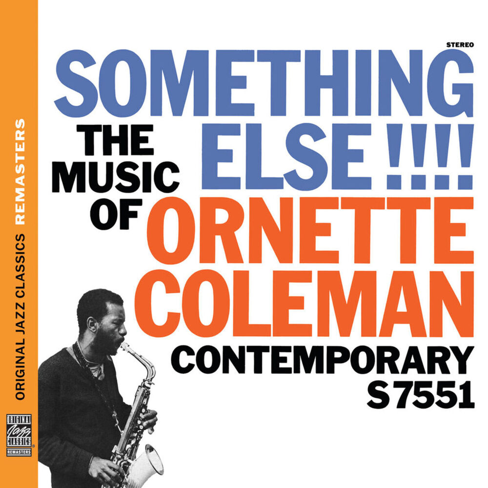 Picture of Something Else!!!!: The Music Of Ornette Coleman (Original Jazz Classics Remasters)
