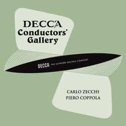 Cover of Conductor's Gallery, Vol. 10: Carlo Zecchi, Piero Coppola