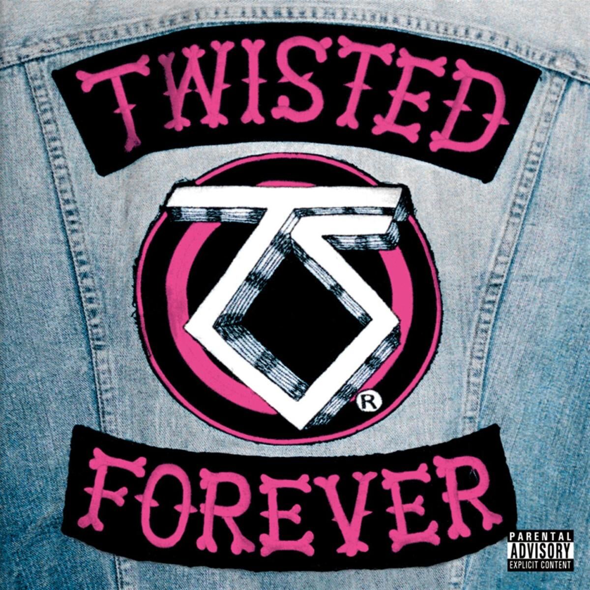Album cover of Twisted Forever