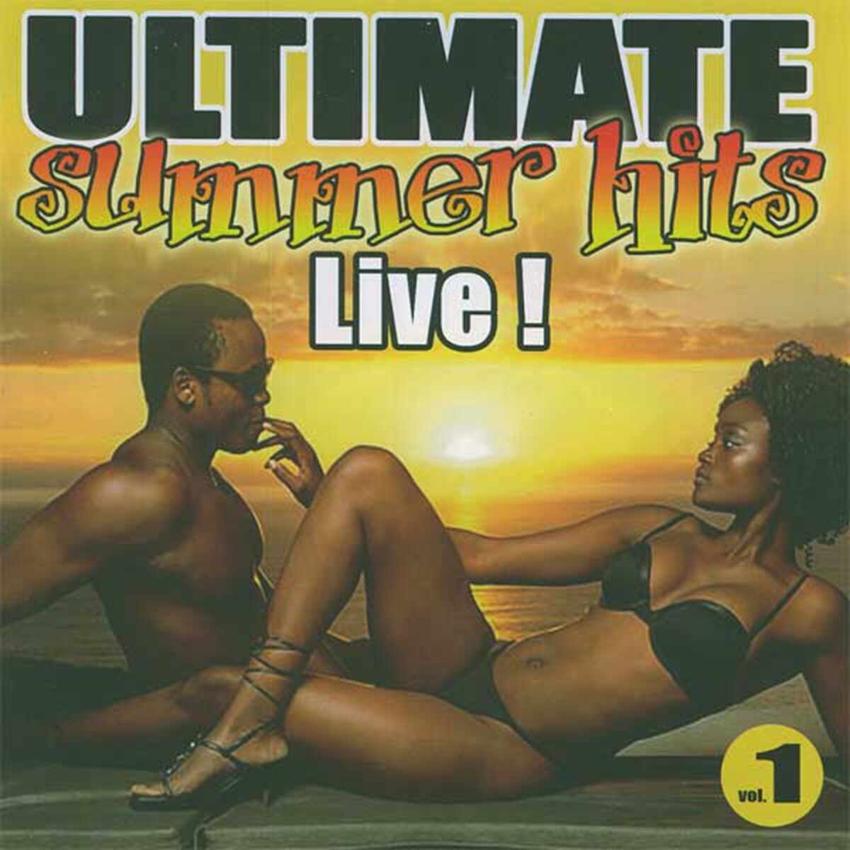 Album cover of Ultimate Summer Hits, Vol. 1 (Live)