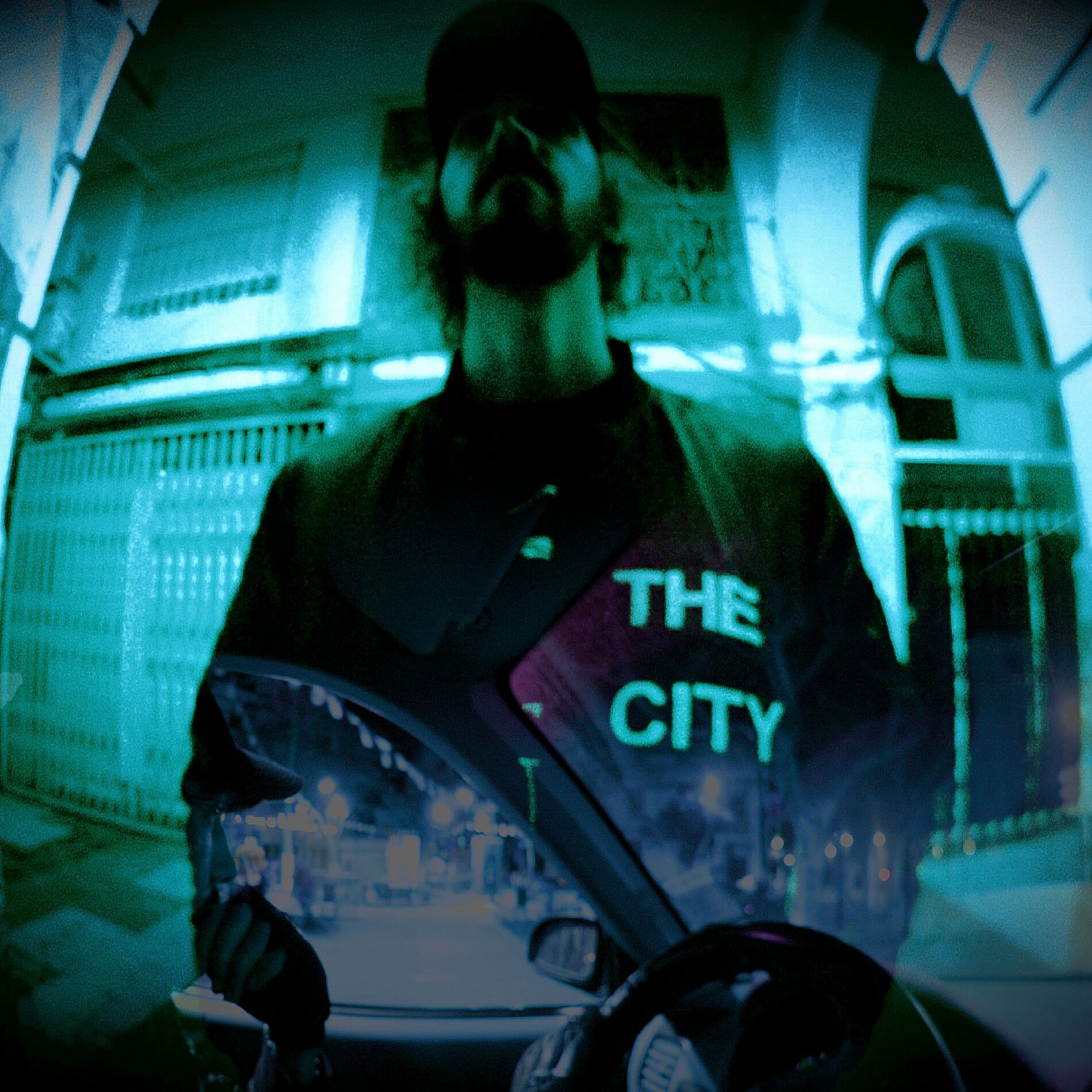 Album cover of The City (feat. OussTrx)