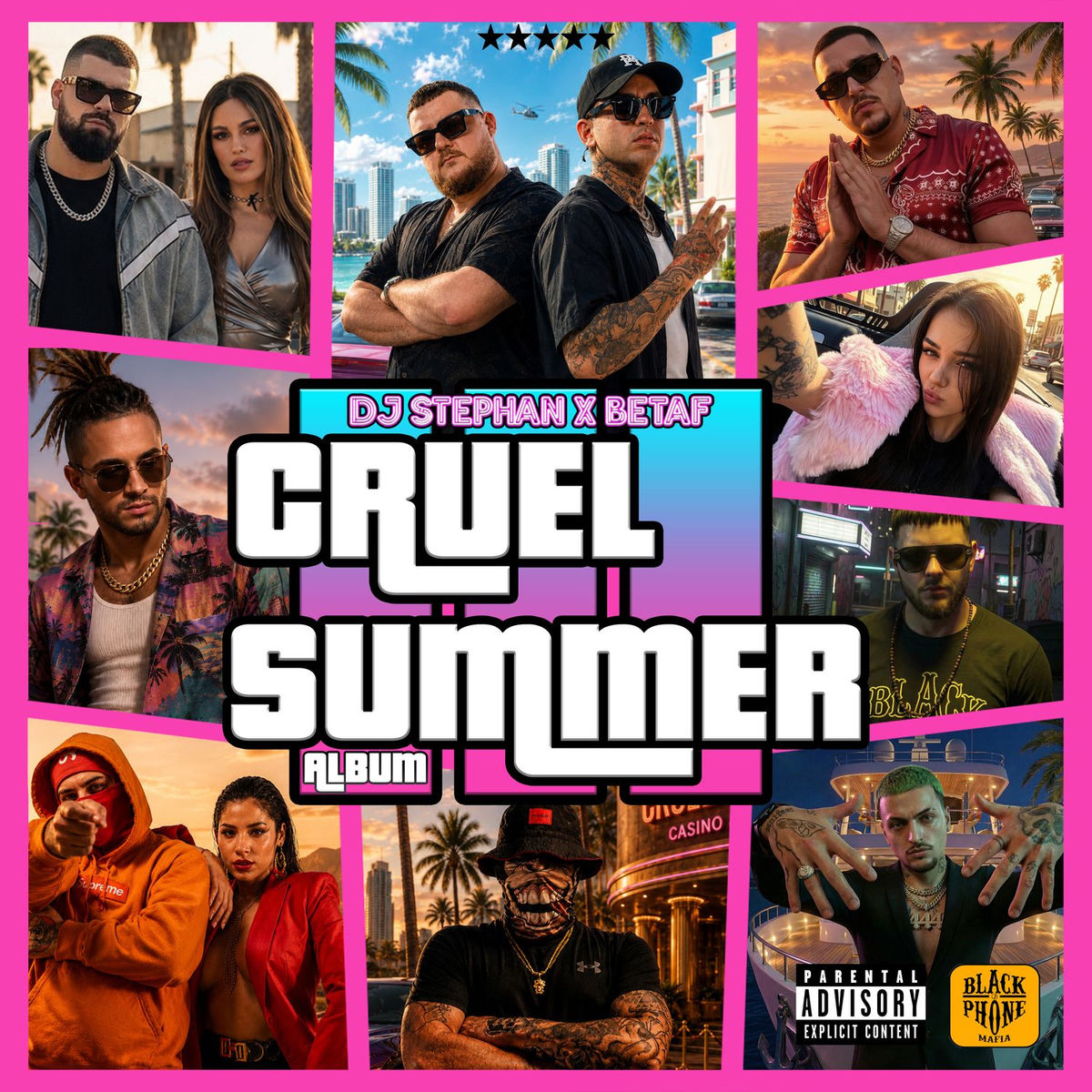 Album cover of Cruel Summer 3