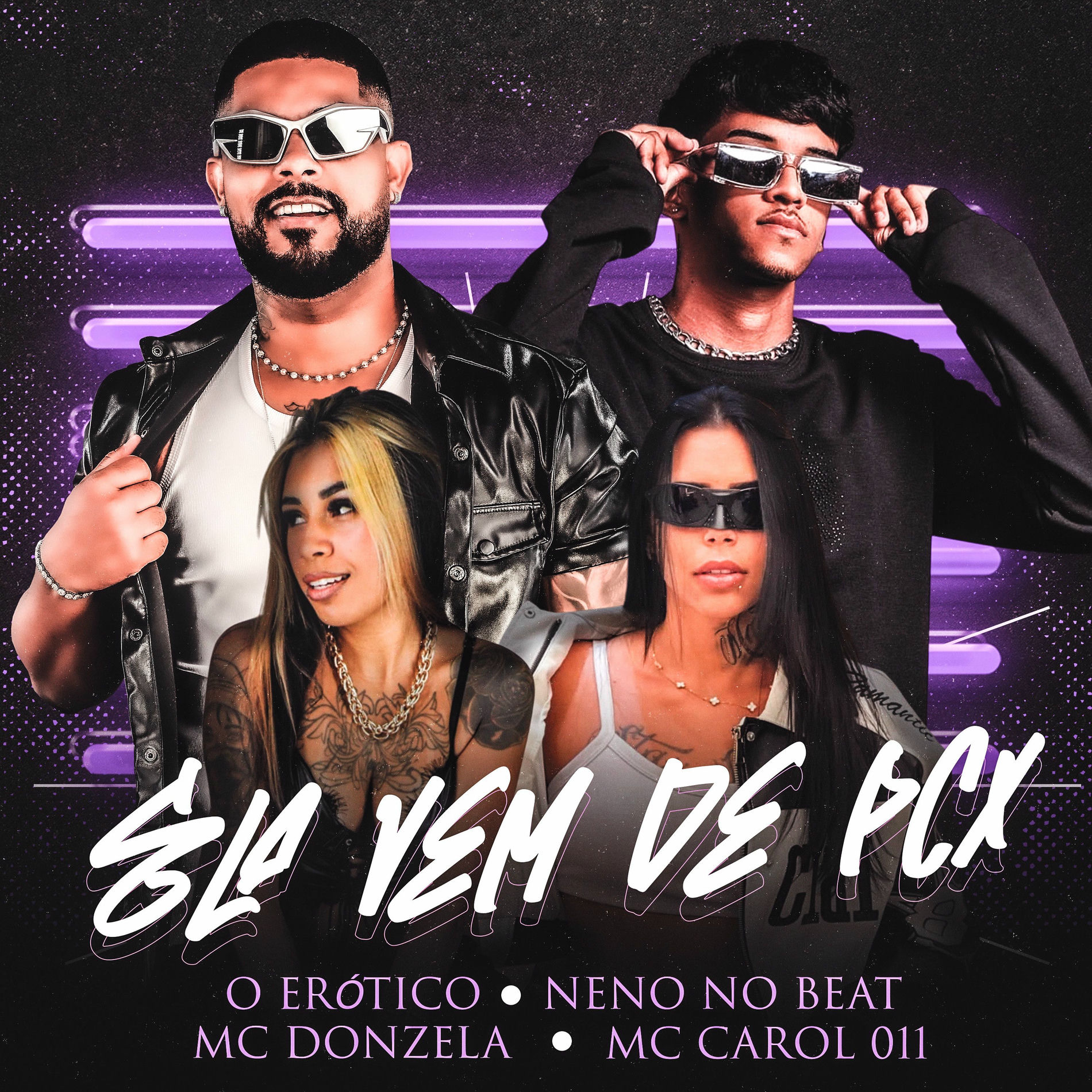 Album cover of Ela vem de Pcx