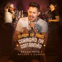 Cover of Cuida de Mim / Coração na Contramão (Ao Vivo)