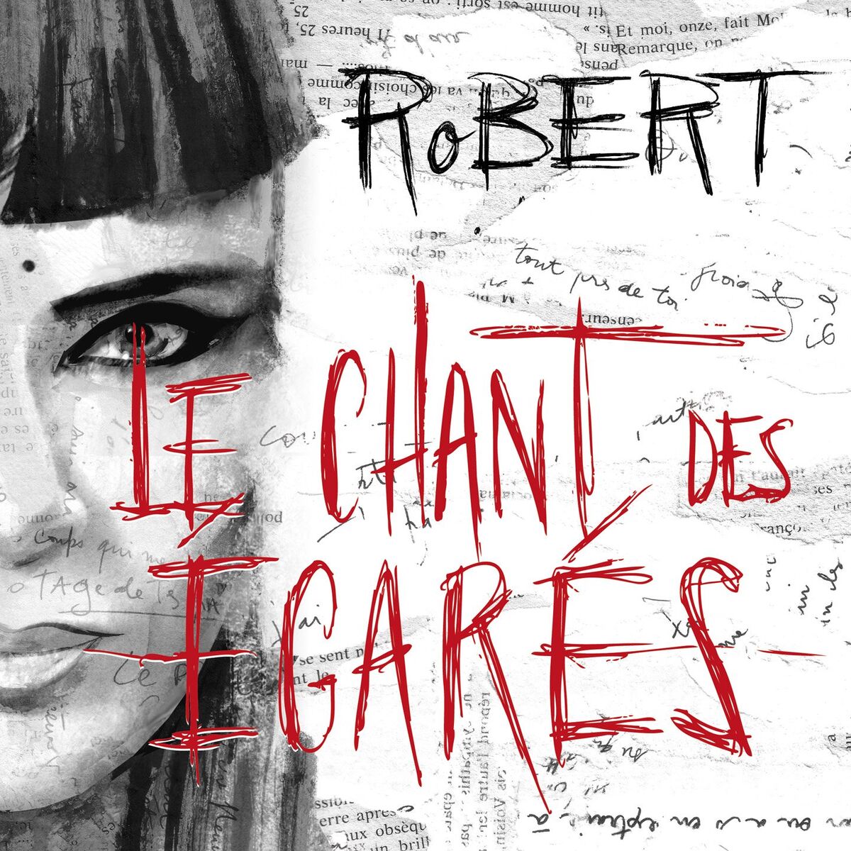 Album cover of Le chant des égarés