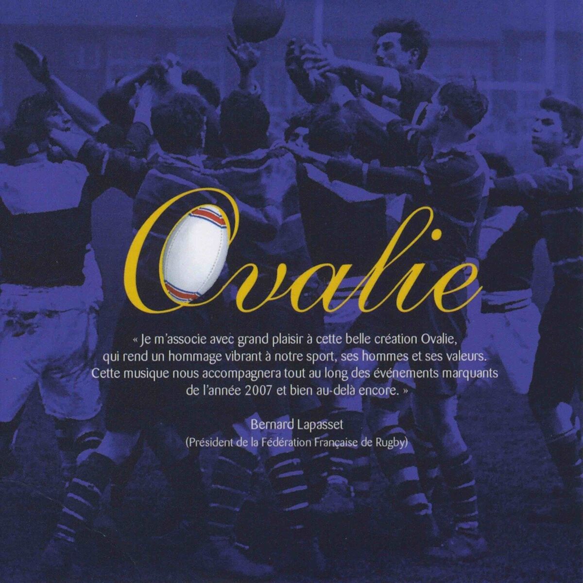 Album cover of Ovalie