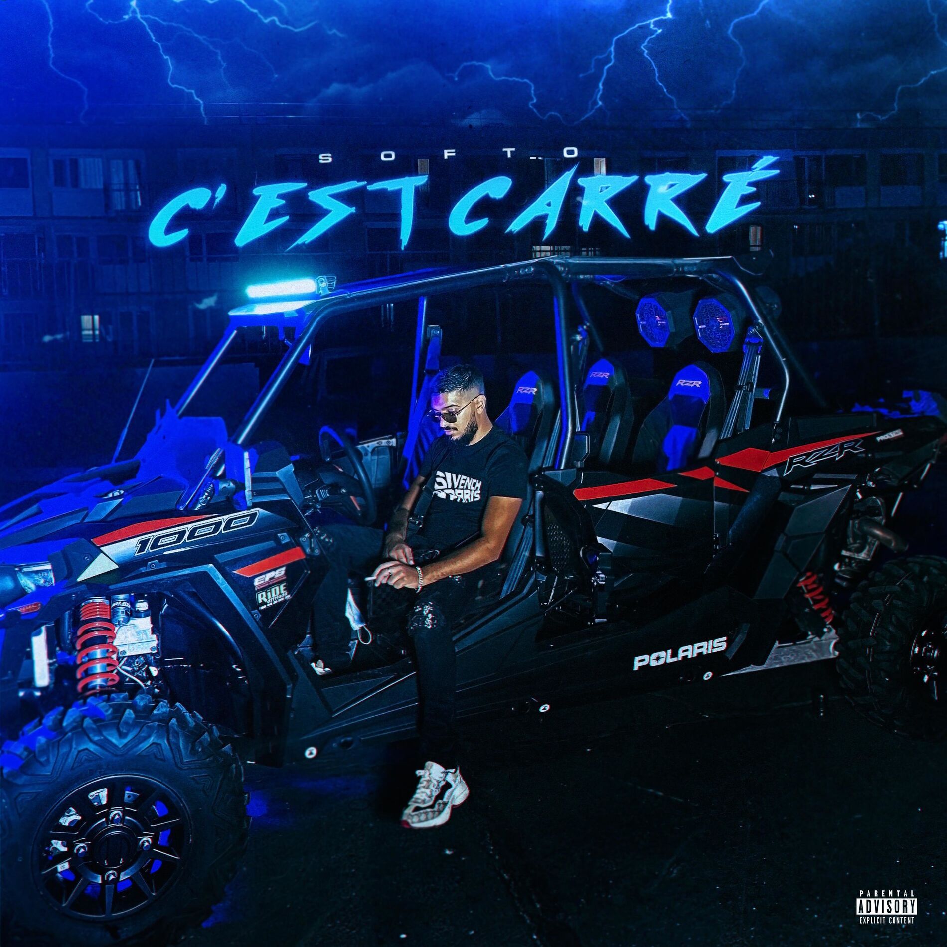 Album cover of C'est Carré