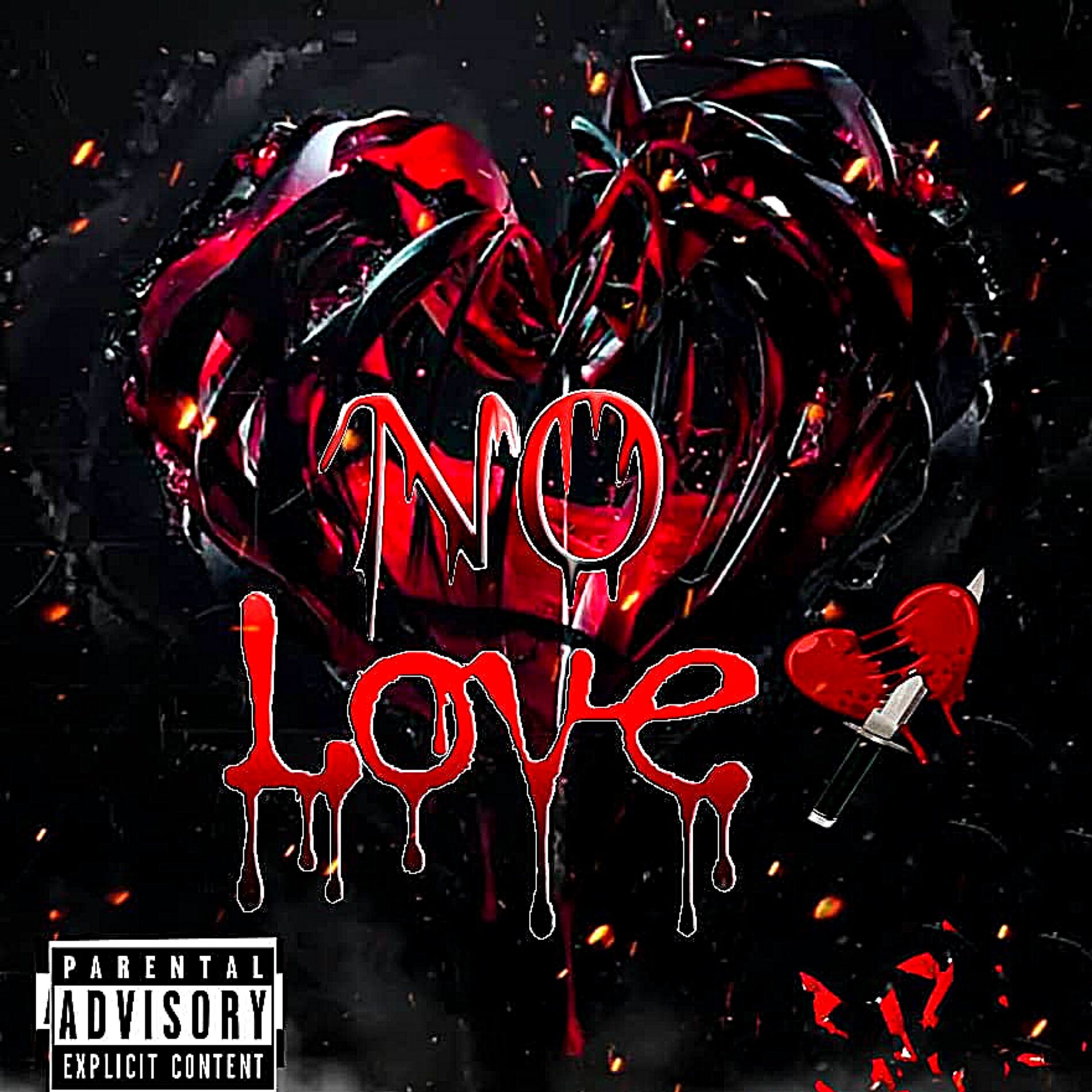 Album cover of No Love