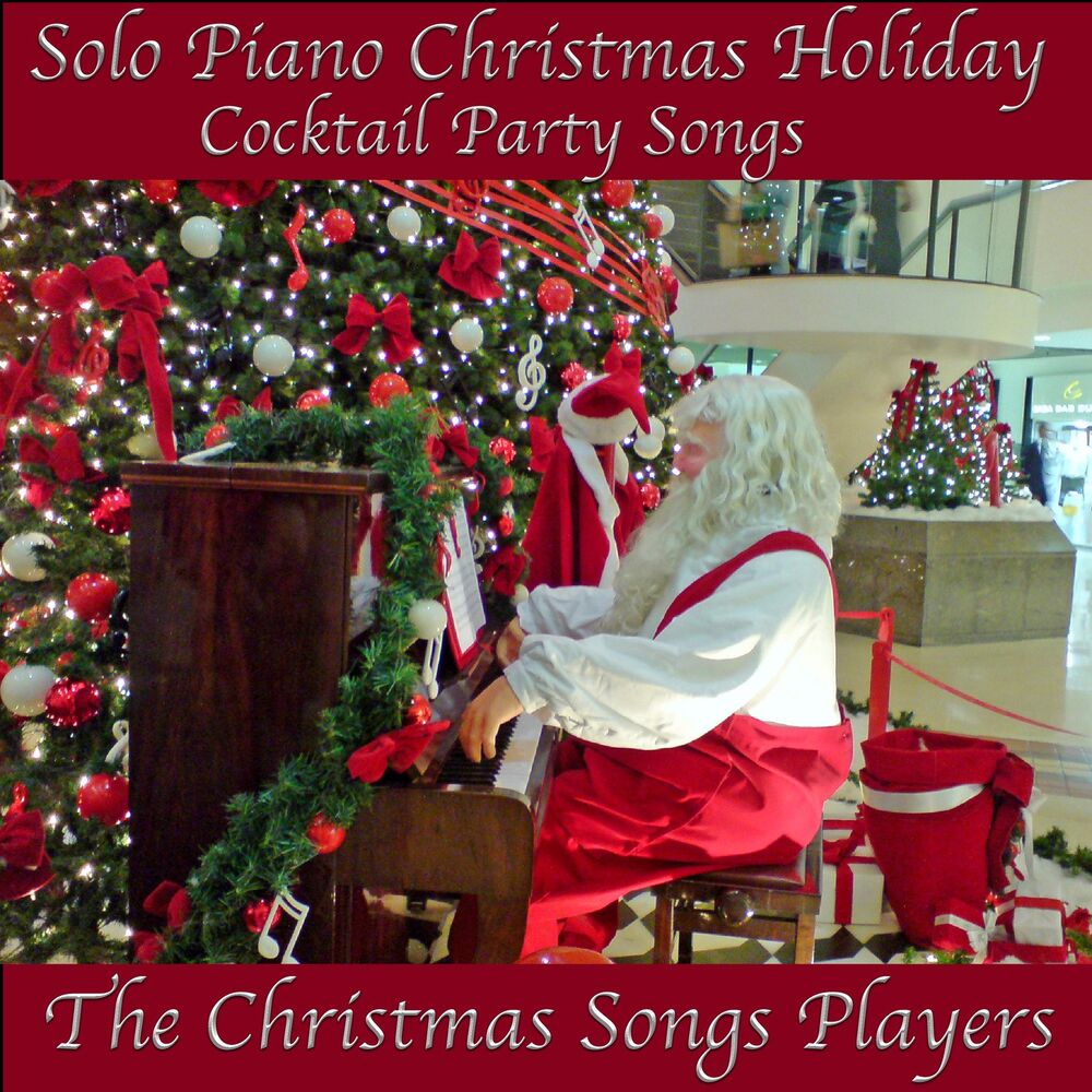 Picture of Solo Piano Christmas Holiday Cocktail Party Songs