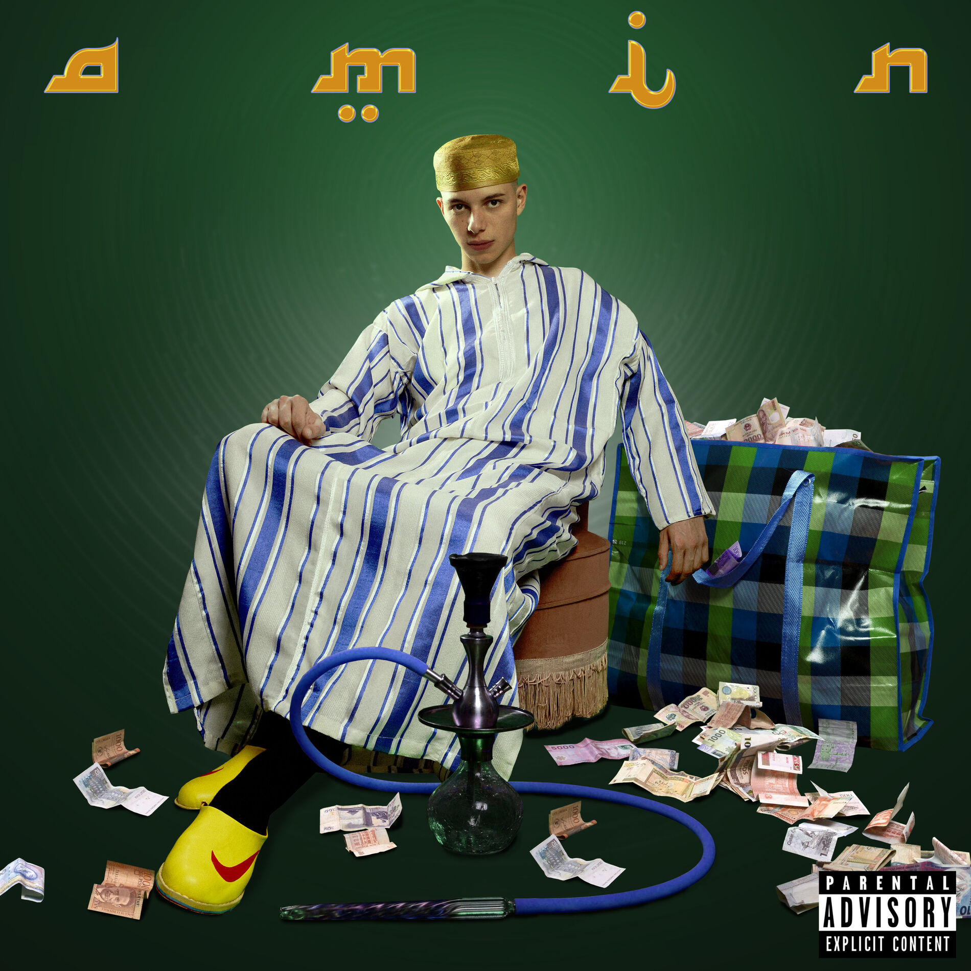Album cover of Amin