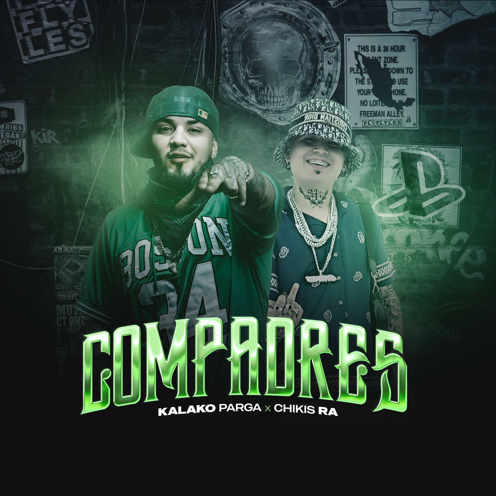 Album cover of Compadres
