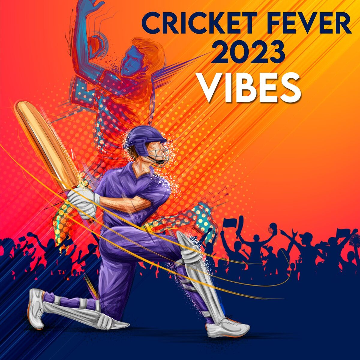 Album cover of Cricket Fever 2023 - Vibes