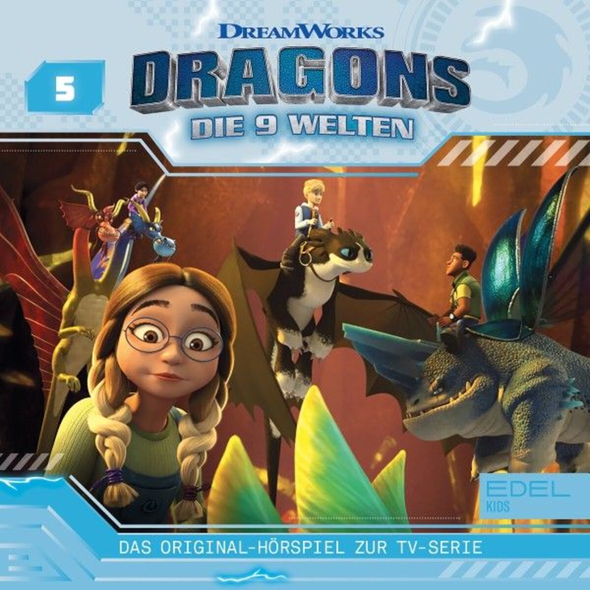 Album cover of Folge 5: Die untoten Drachen / Der Waldbrand (Das Original-Hörspiel zur TV Serie)