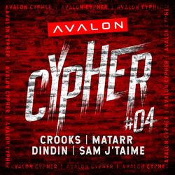Cover of Avalon Cypher #4