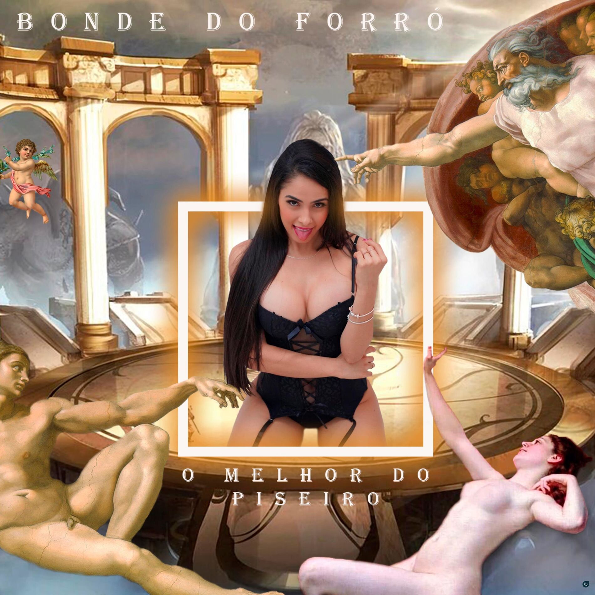 Album cover of O Melhor do Piseiro