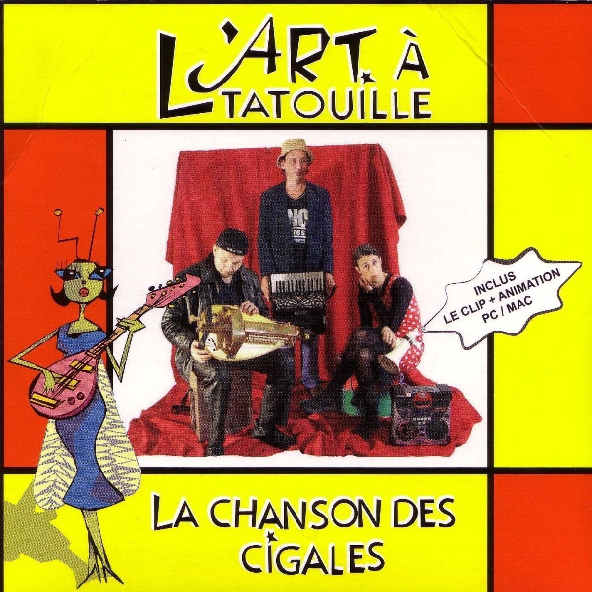 Album cover of La chanson des cigales (Single)