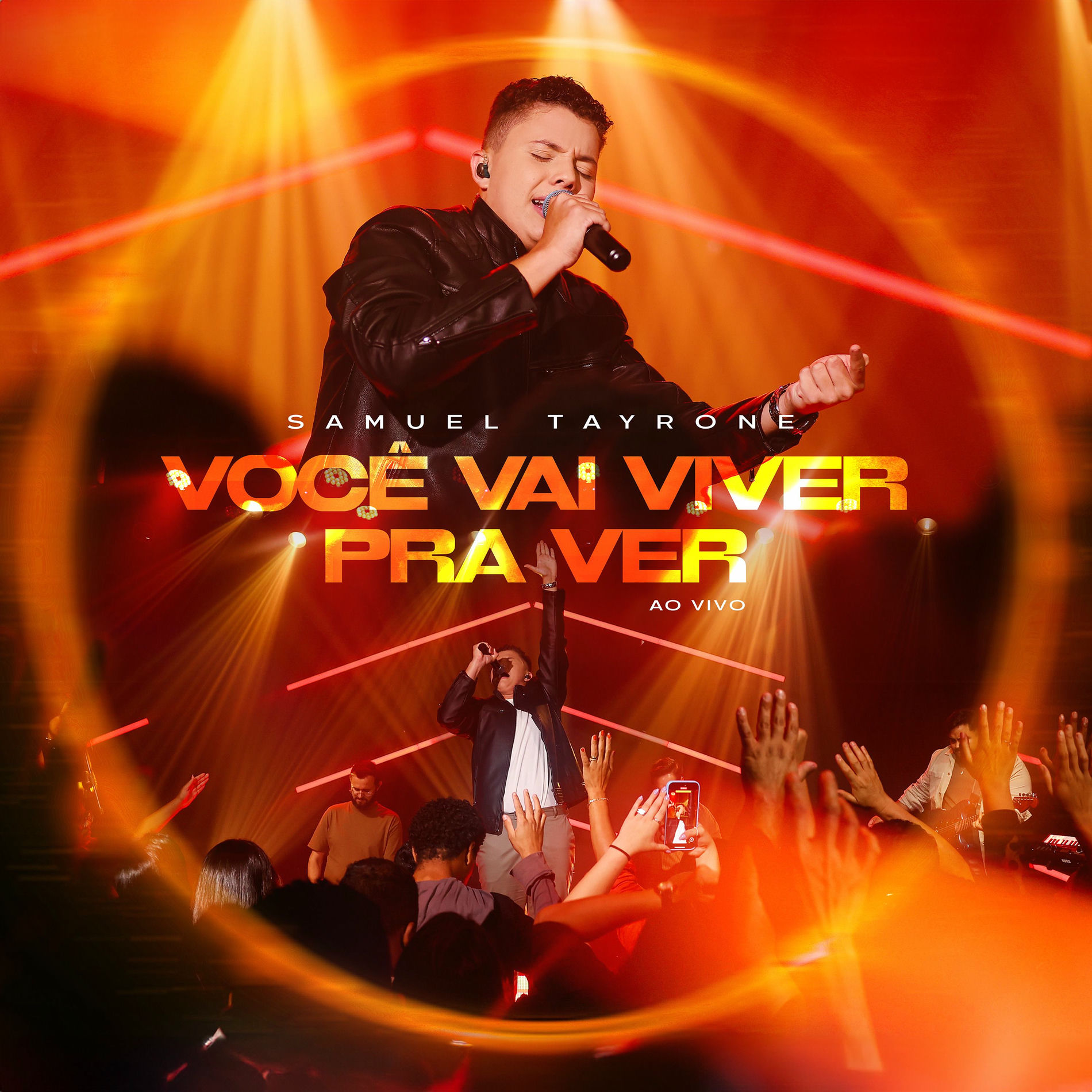 Album cover of Você Vai Viver pra Ver (Ao Vivo)
