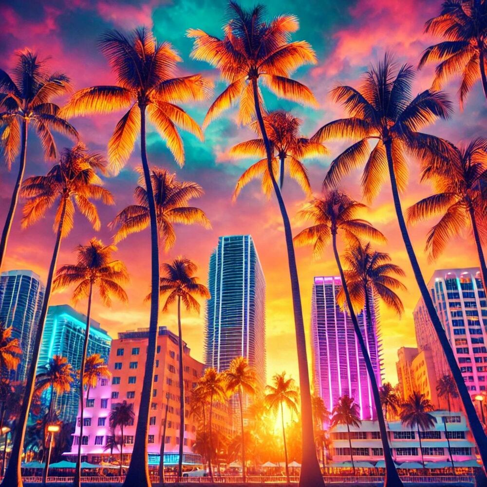Picture of Late Nights & Early Mornings: Miami Deep House Mix