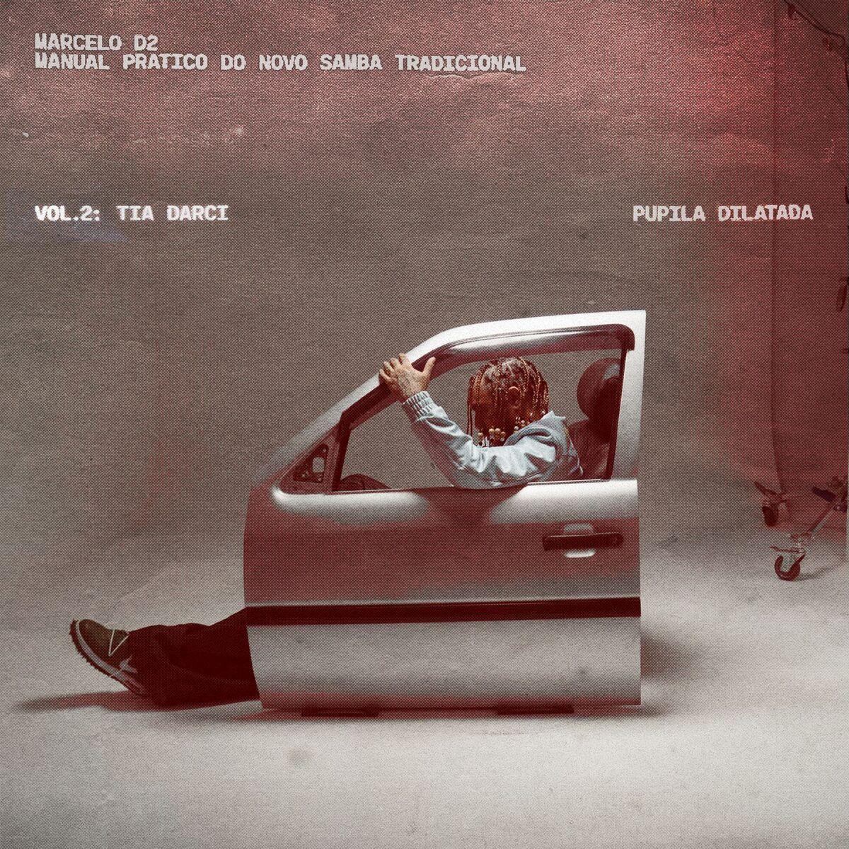 Album cover of Manual Prático Do Novo Samba Tradicional, Vol. 2: TIA DARCI