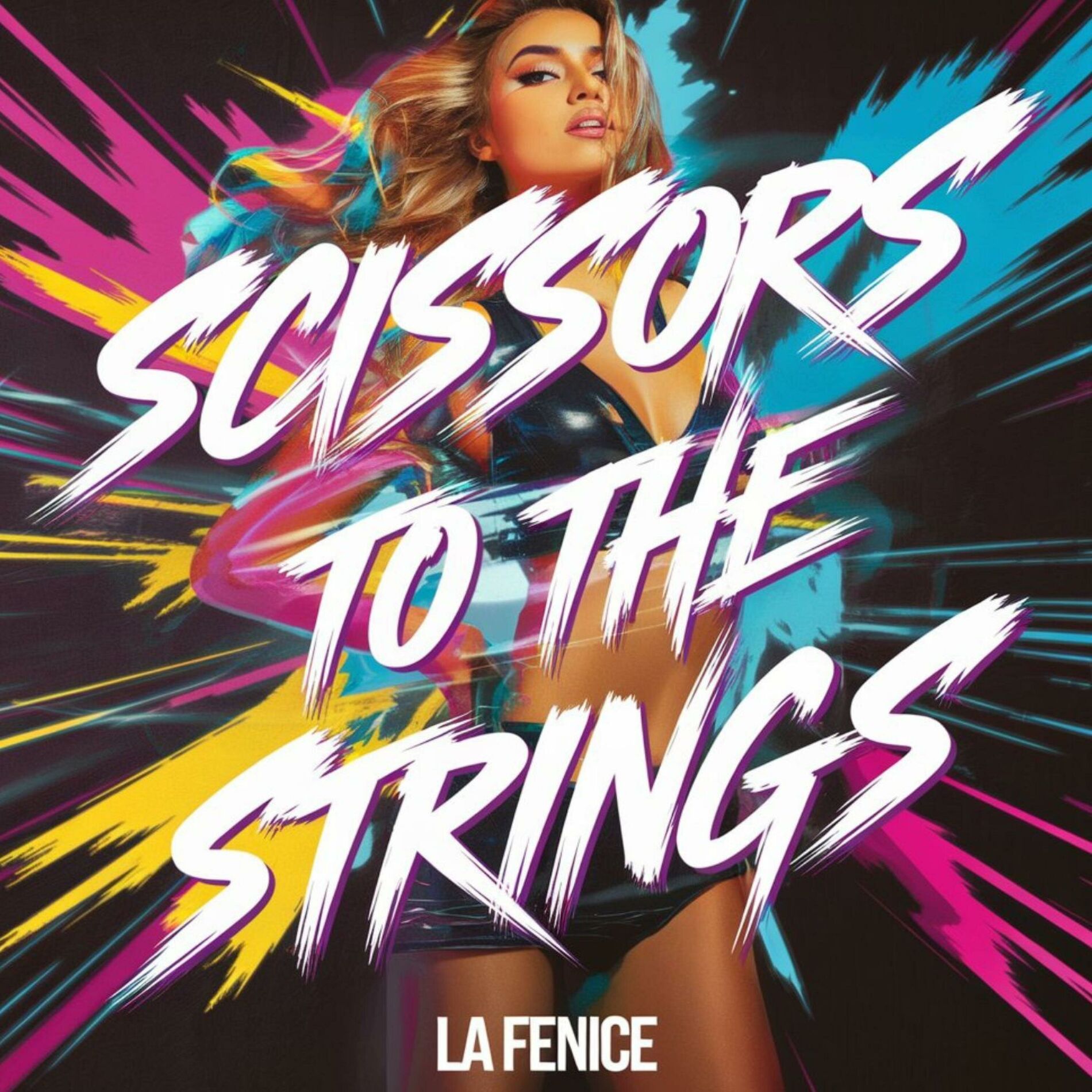 Album cover of Scissors to the Strings