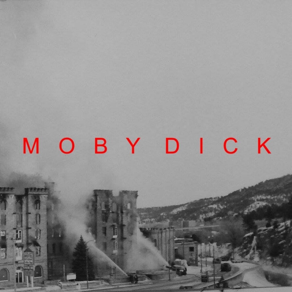 Album cover of Moby Dick