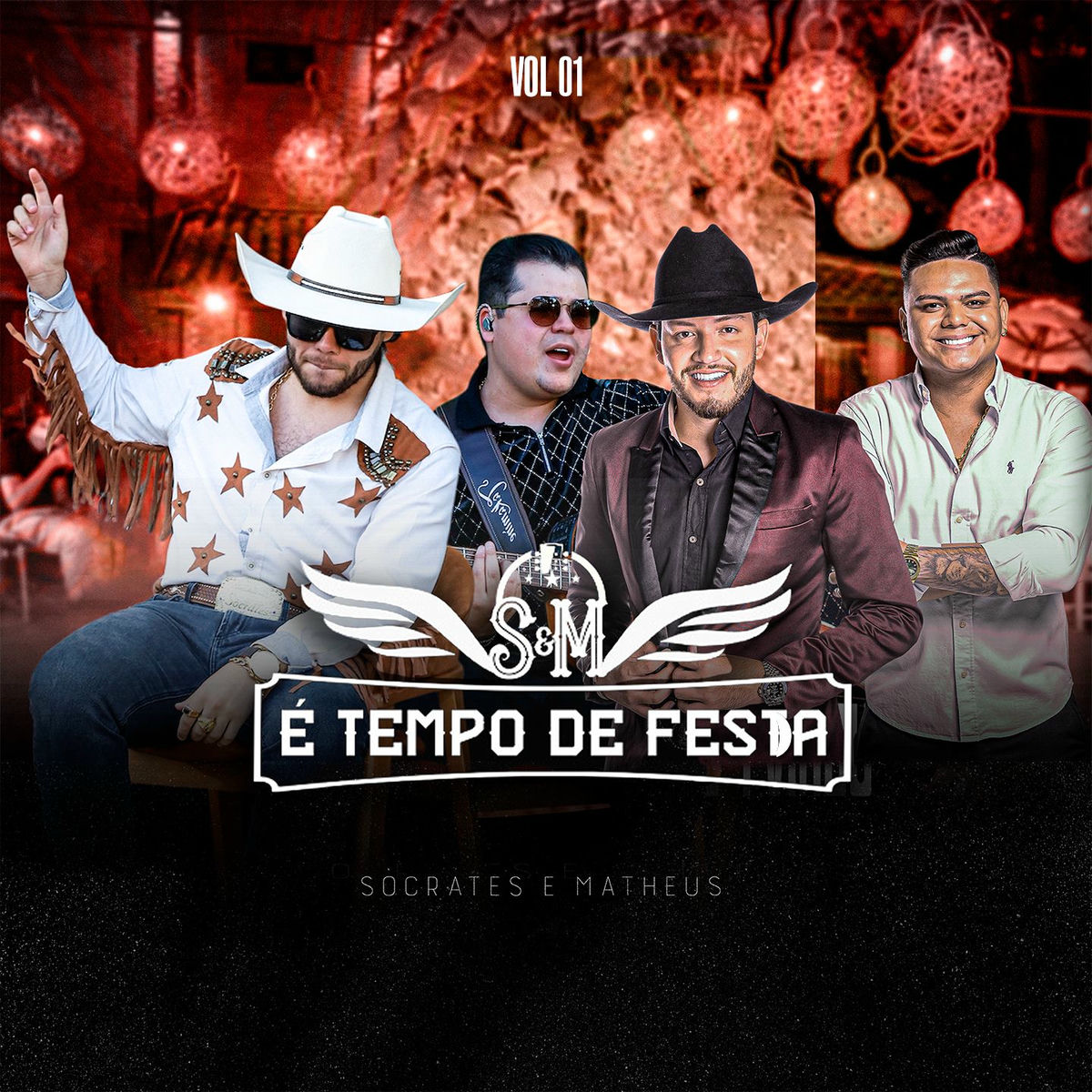 Album cover of É Tempo de Festa, Vol. 1 (Ao Vivo)