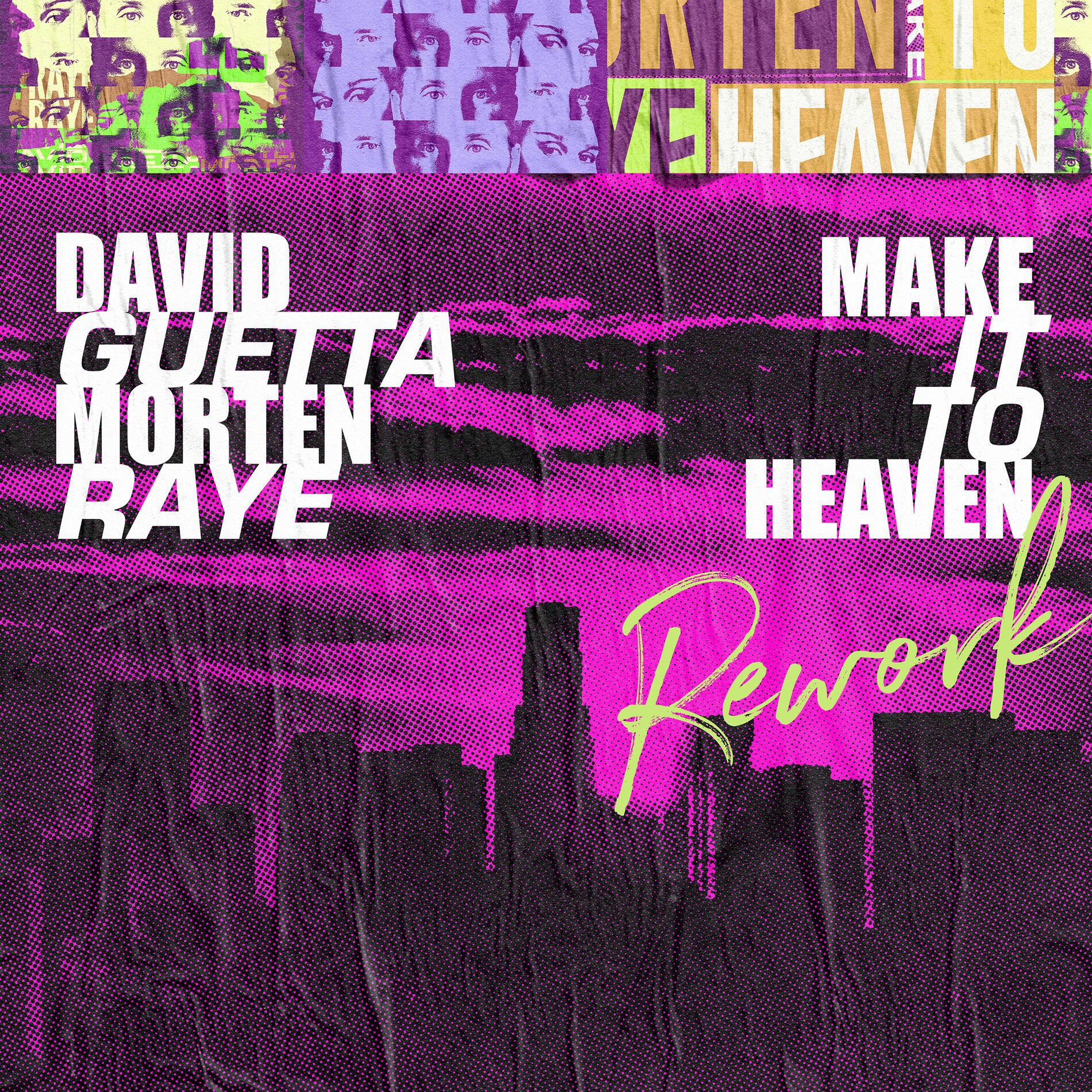 Album cover of Make It to Heaven (with Raye)