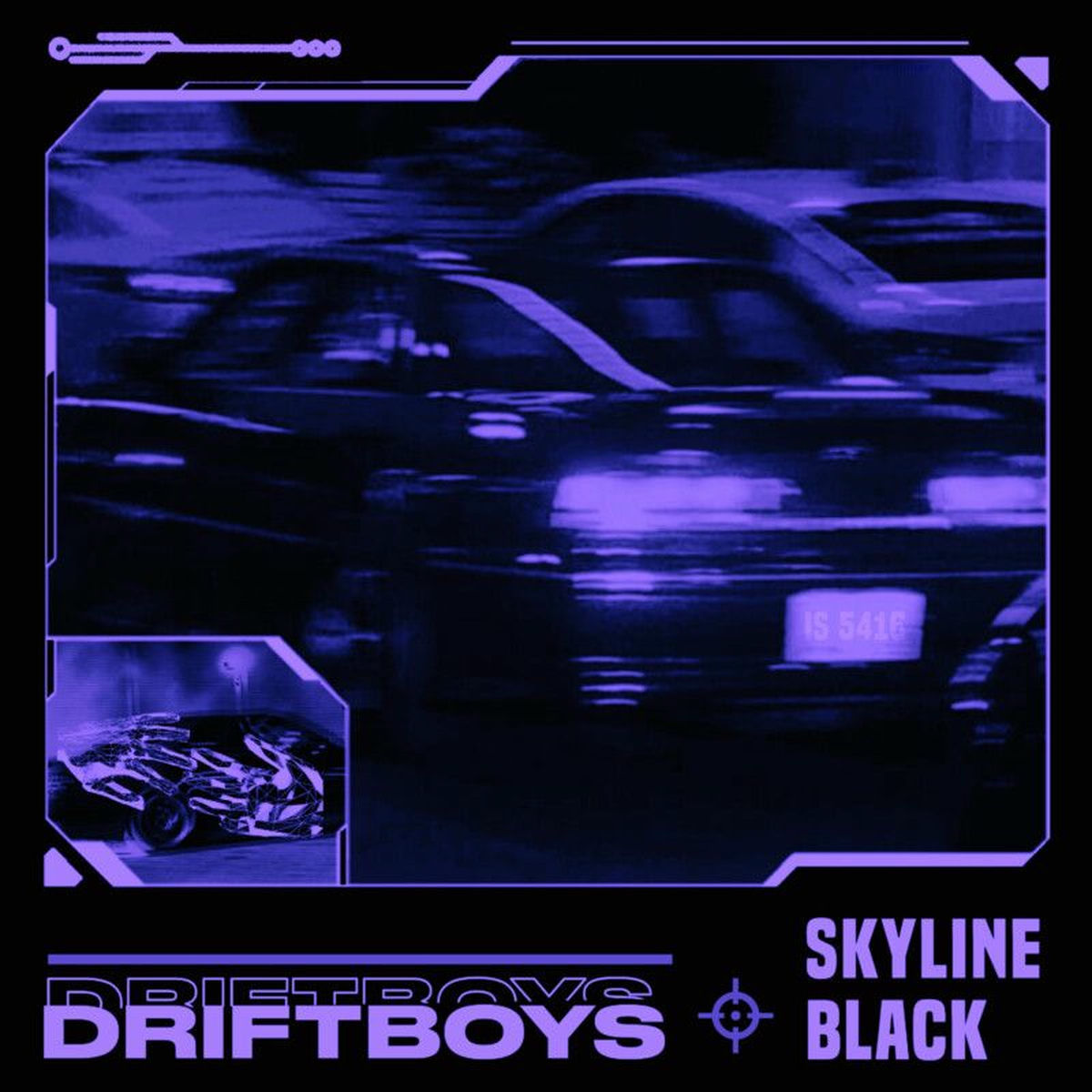 Album cover of Skyline Black