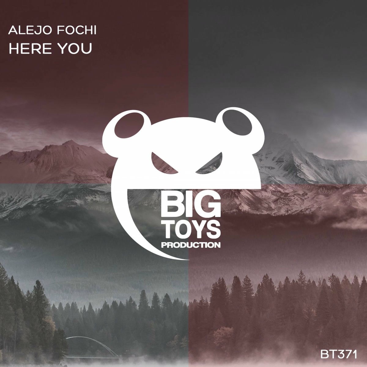 Album cover of Here You