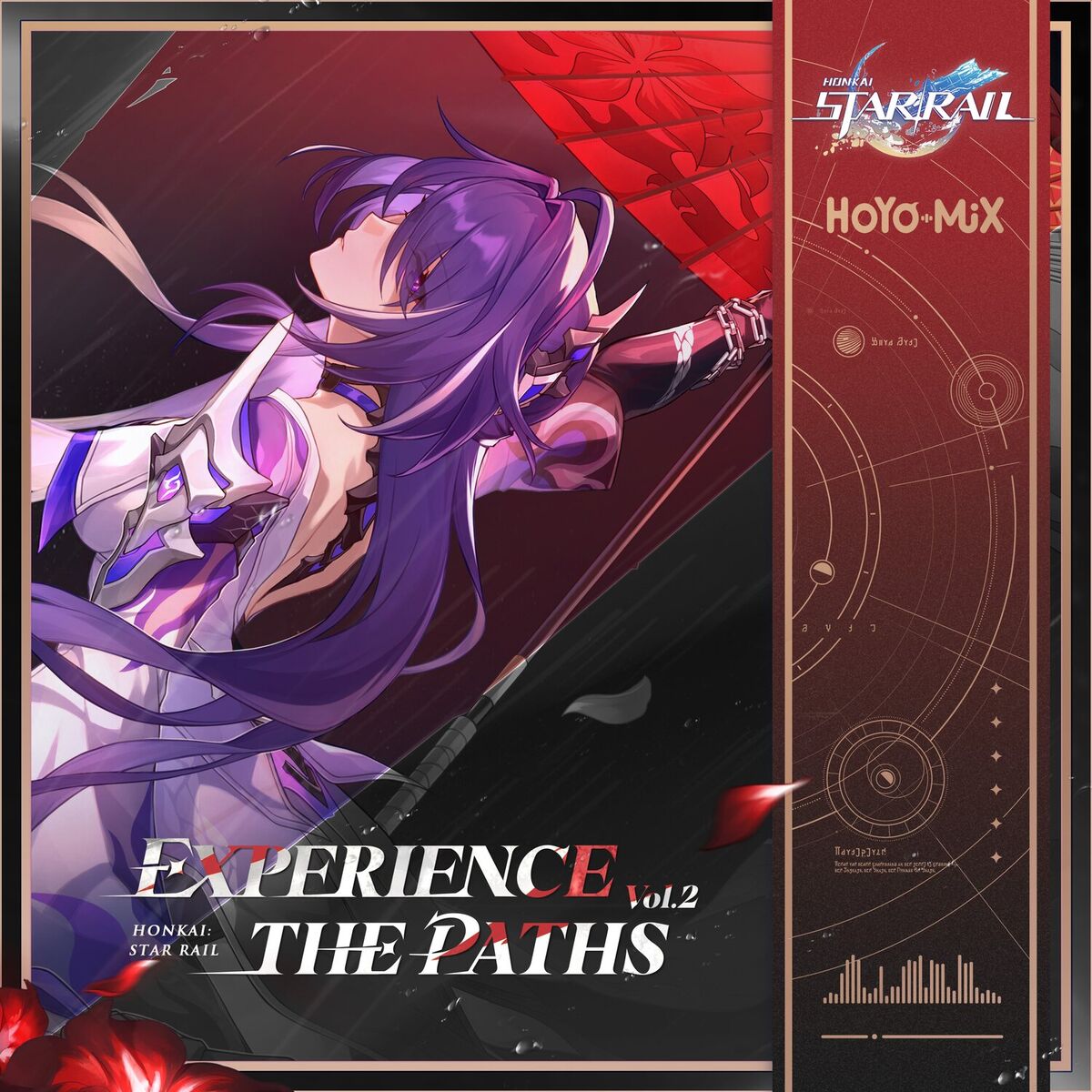 Album cover of Honkai: Star Rail - Experience the Paths Vol. 2 (Original Game Soundtrack)