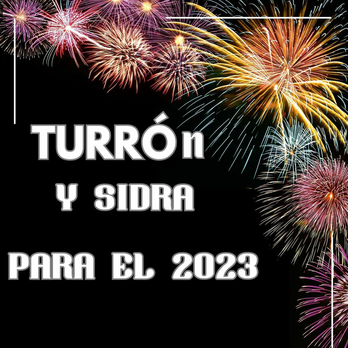 Album cover of TURRÓn y sidra para el 2023