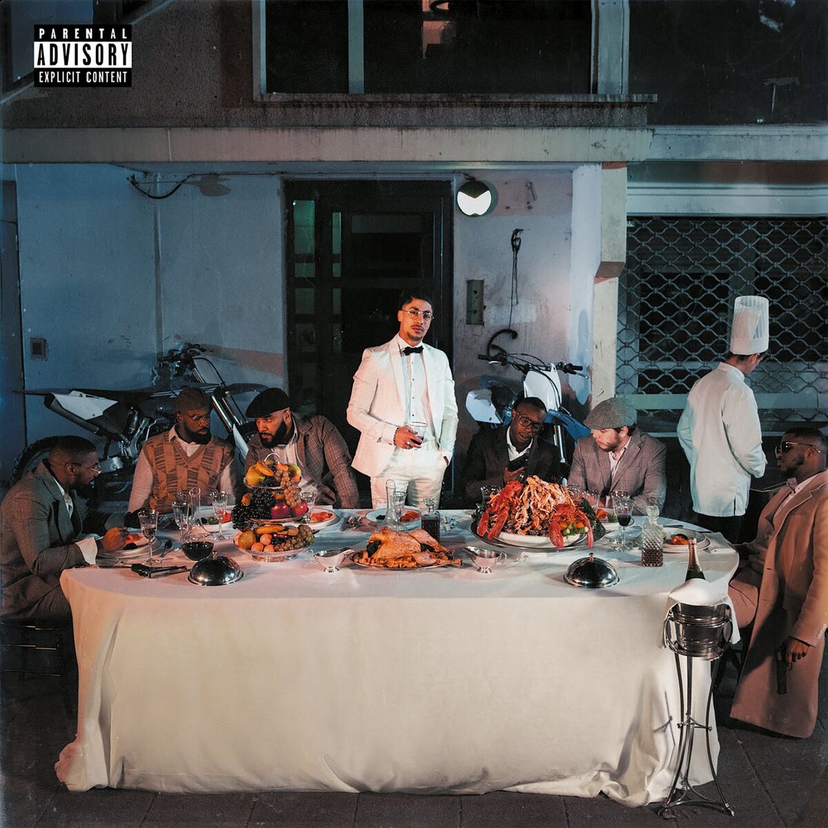 Album cover of Blanche