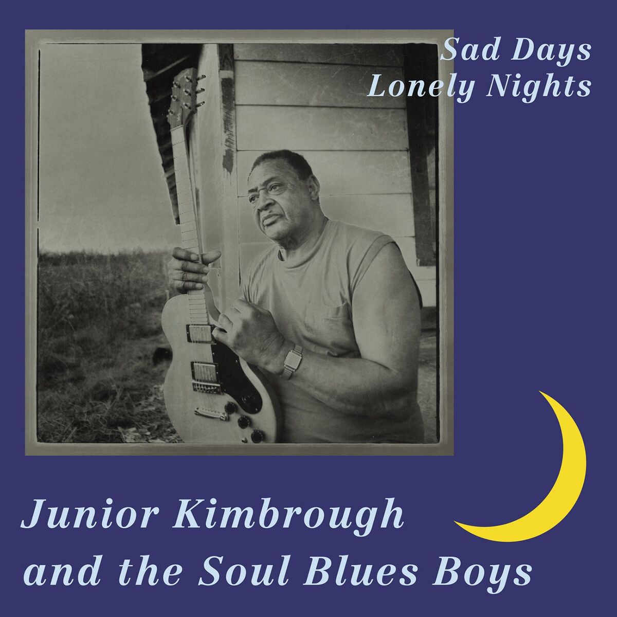 Album cover of Sad Days, Lonely Nights