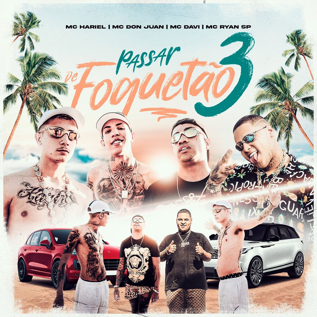 Album cover of Passar de Foguetão 3 (feat. Mc Davi)