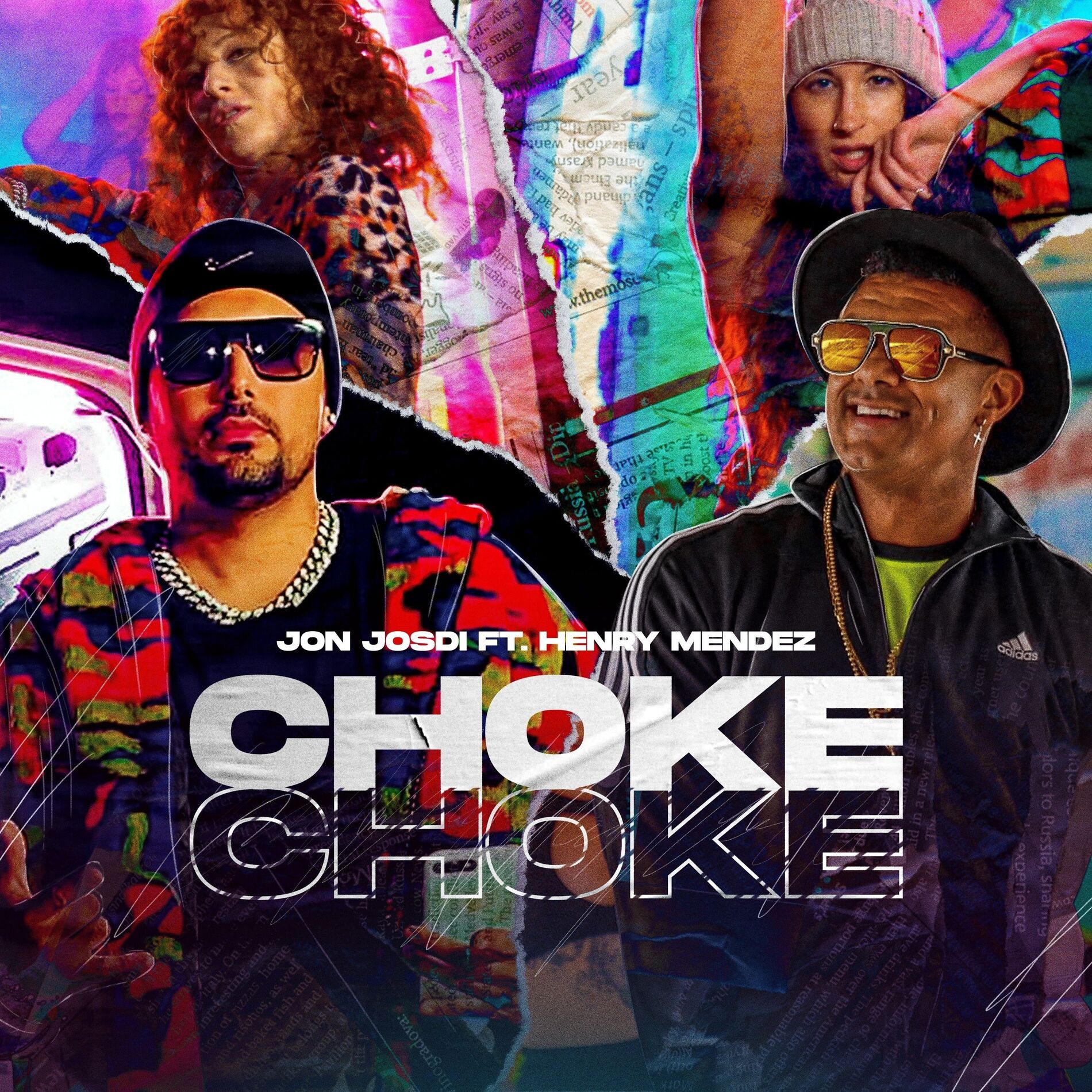 Album cover of Choke Choke