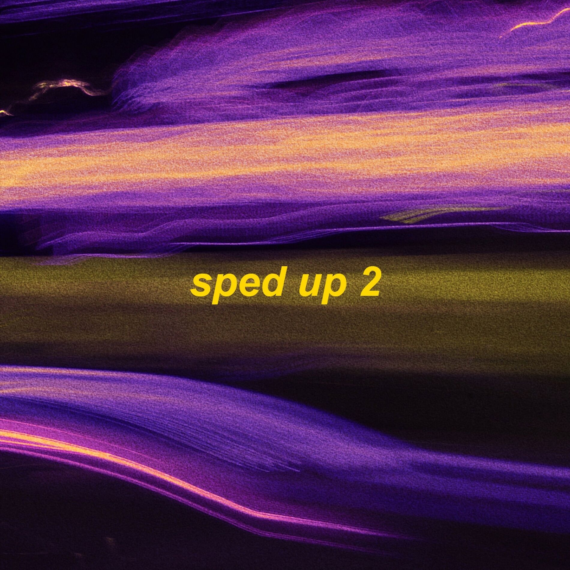 Album cover of sped up 2