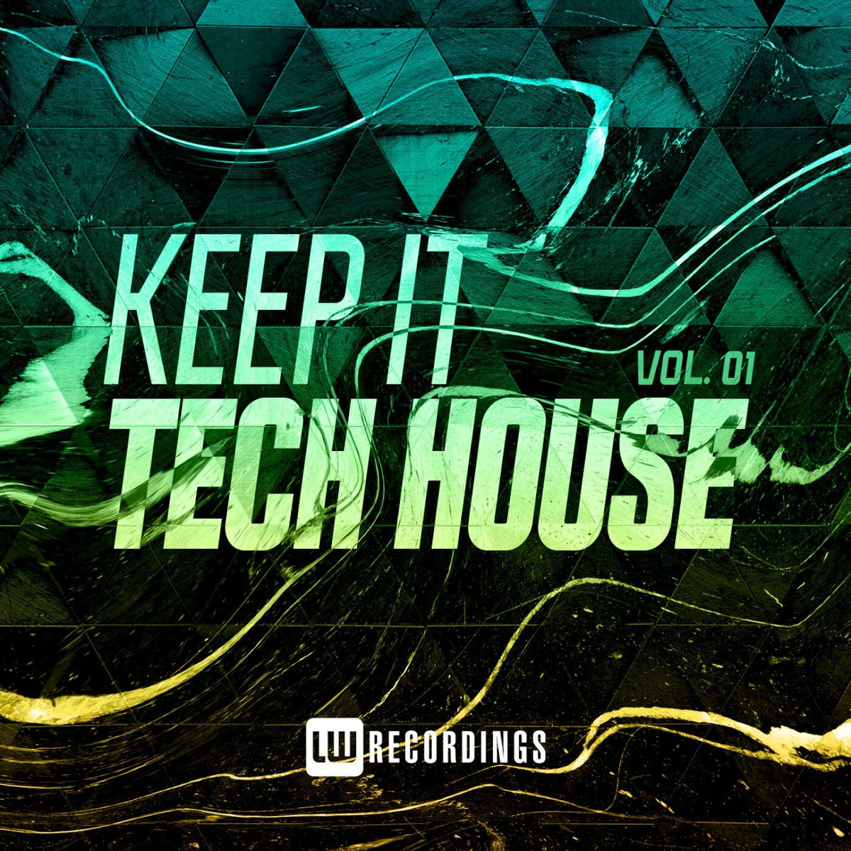 Album cover of Keep It Tech House, Vol. 01