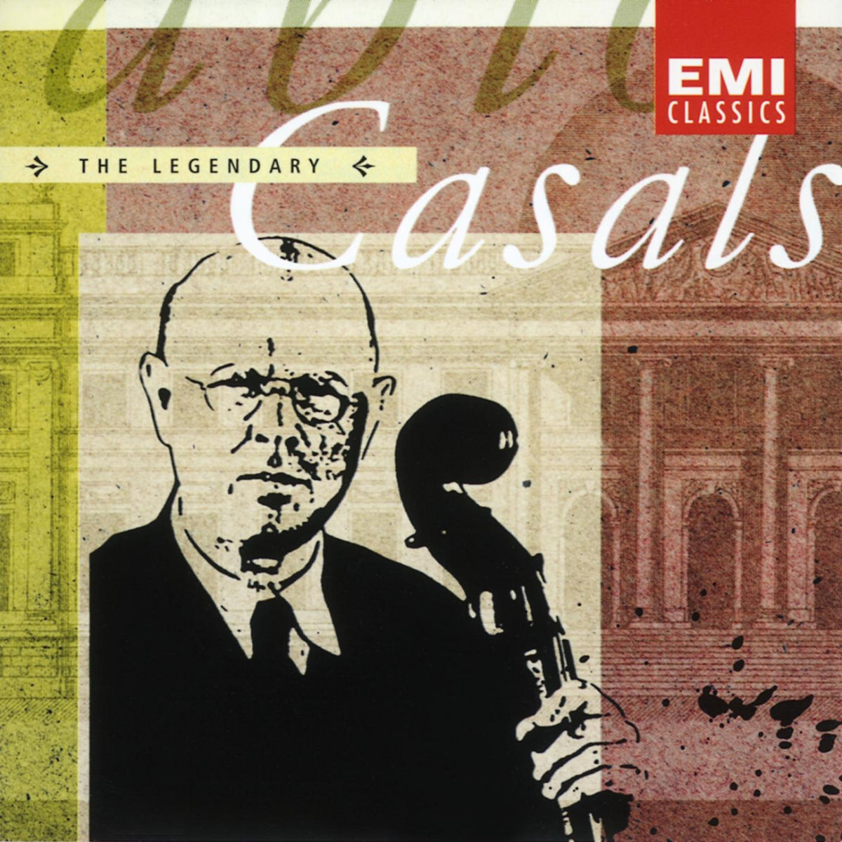 Album cover of Bach, Beethoven & Brahms: Cello Suite and Sonatas