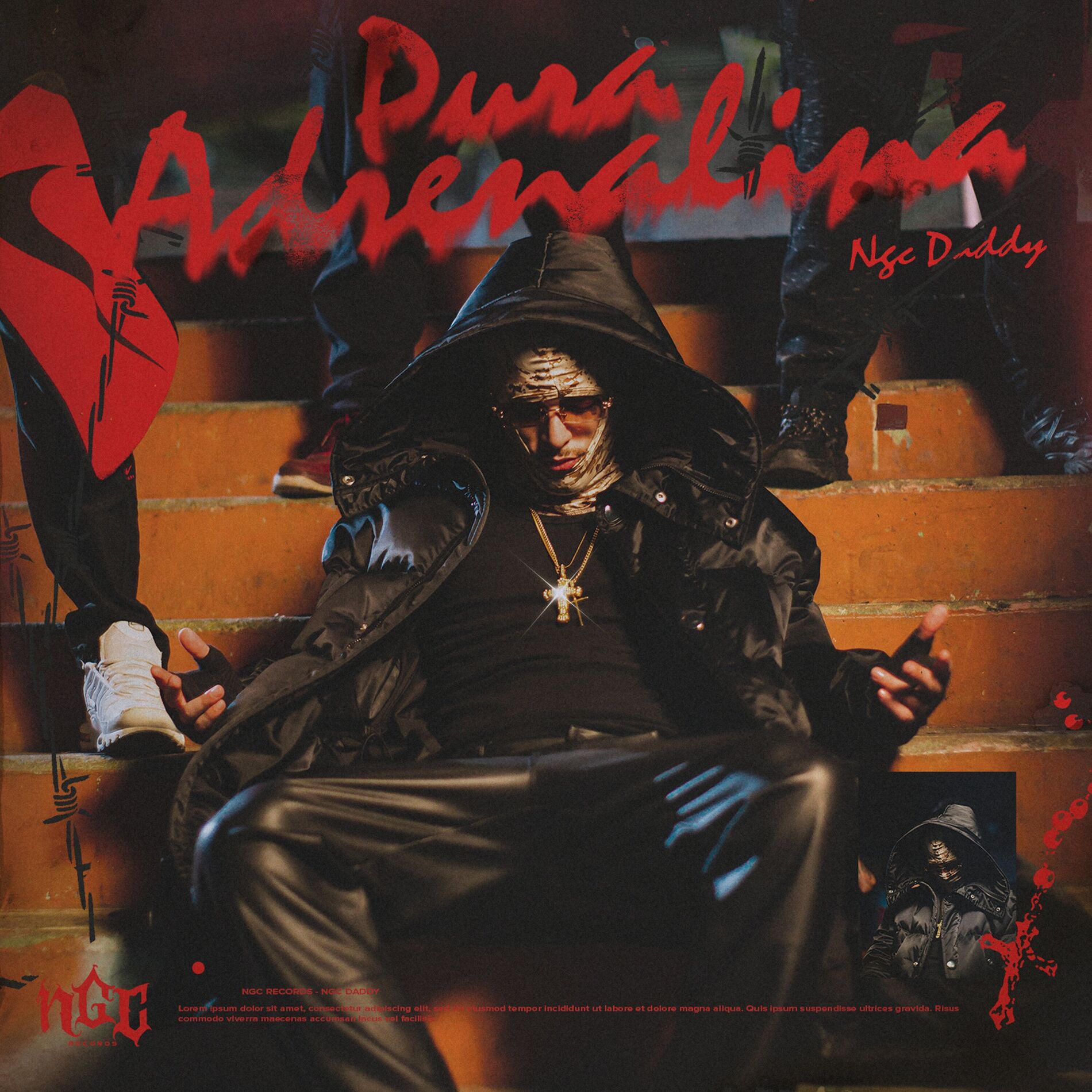 Album cover of Pura Adrenalina