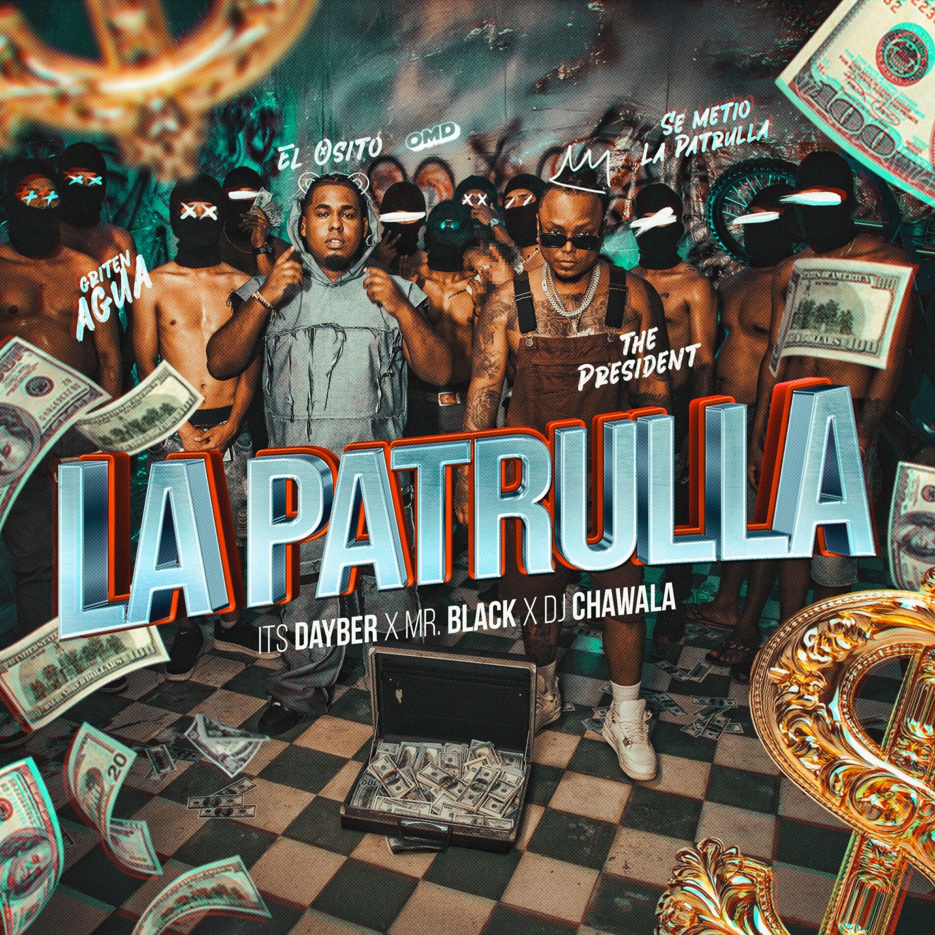 Album cover of La Patrulla