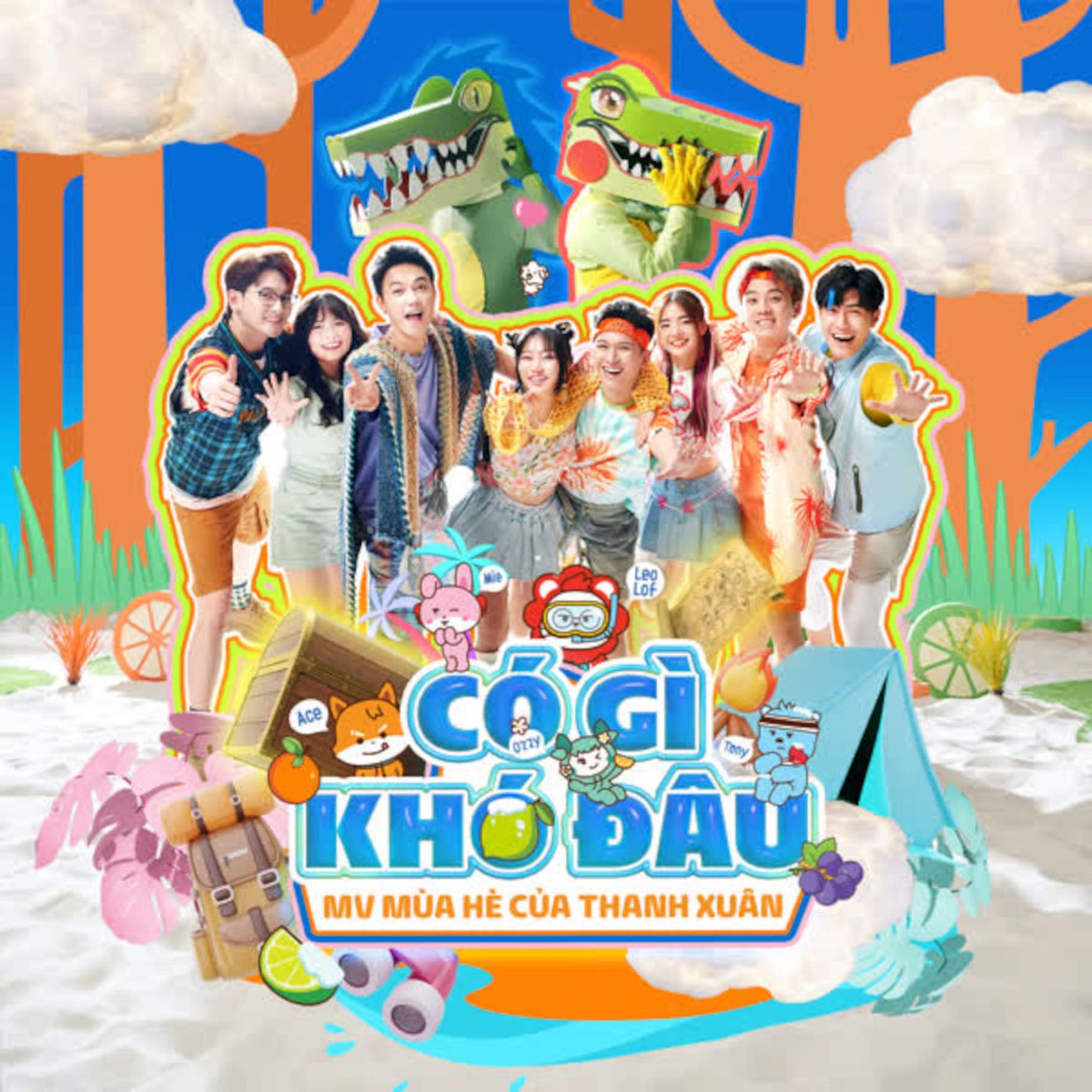 Album cover of Có Gì Khó Đâu