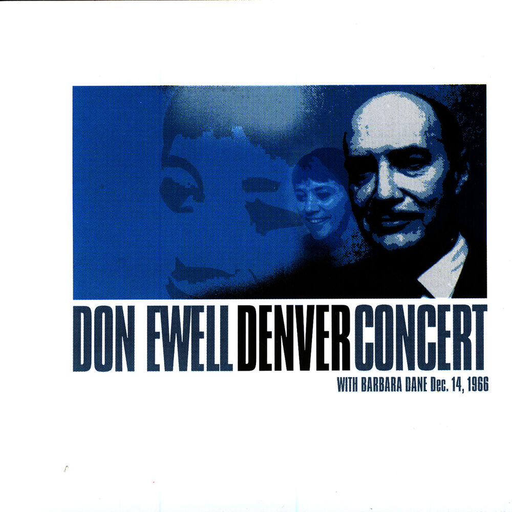 Picture of Don Ewell Denver Concert With Barbara Dane